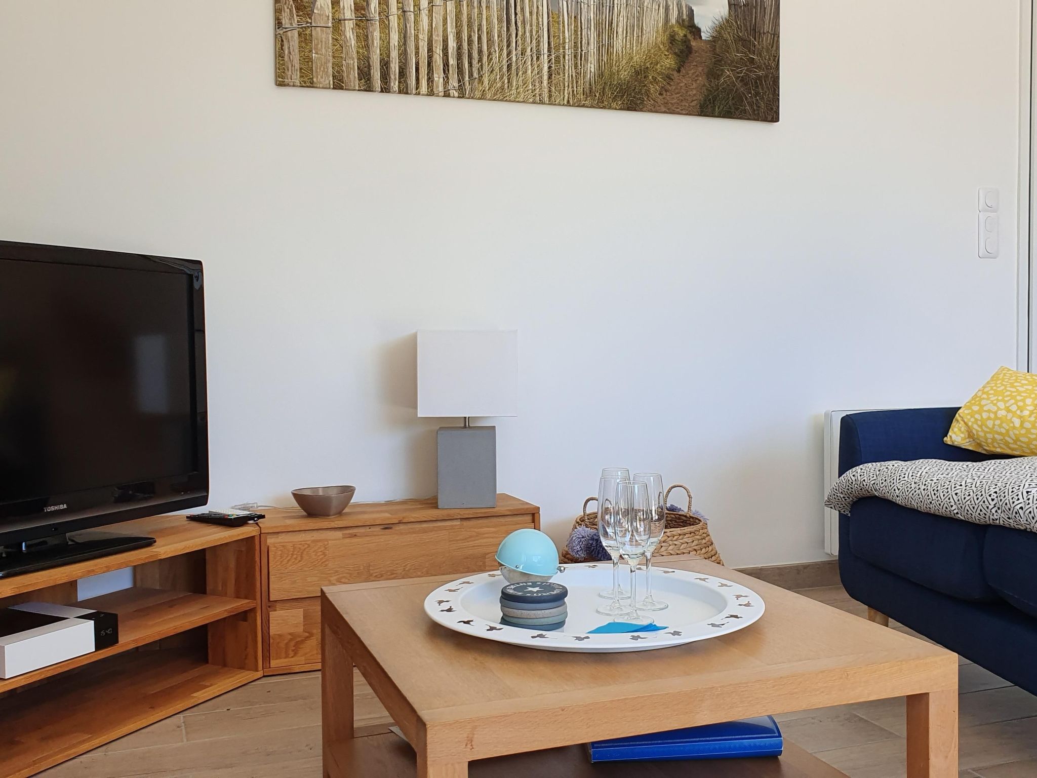 Charmantes Holzhaus in einer grünen Umgebung-Binnen