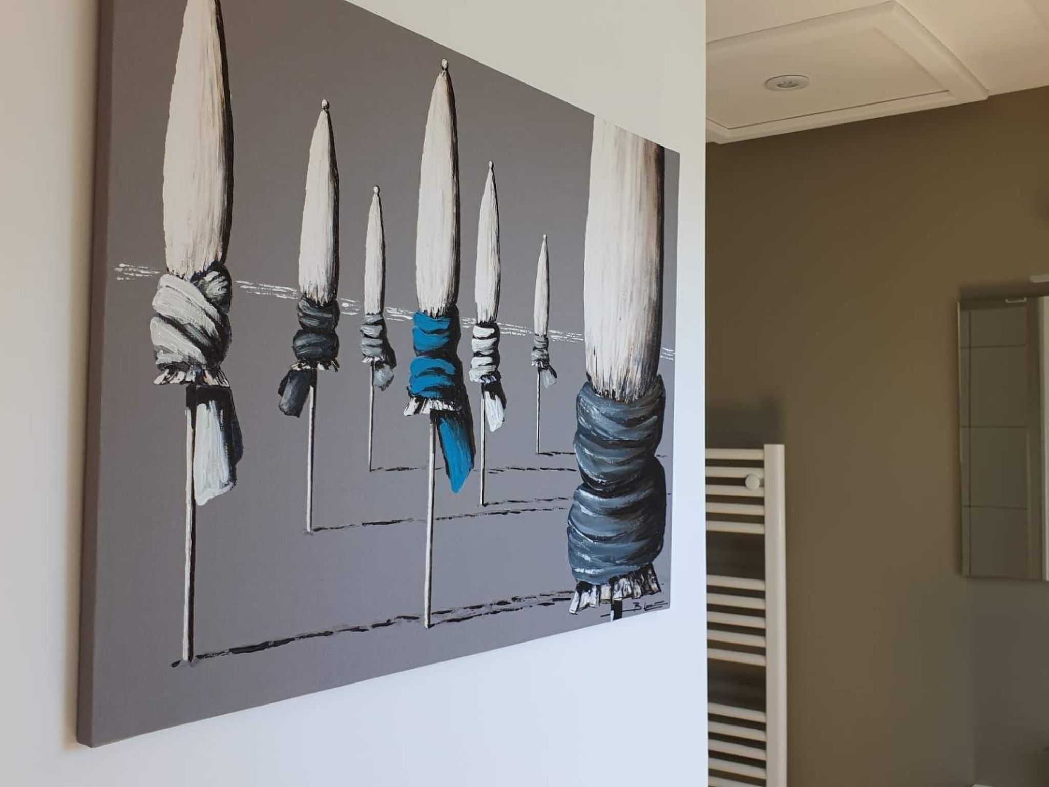 Charmantes Holzhaus in einer grünen Umgebung-Binnen