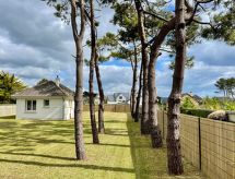 Vrijstaand vakantiehuis op 500m van het strand in Portbail, Normandië - thumbnail 1