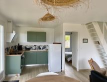 Vrijstaand vakantiehuis op 500m van het strand in Portbail, Normandië - thumbnail 5