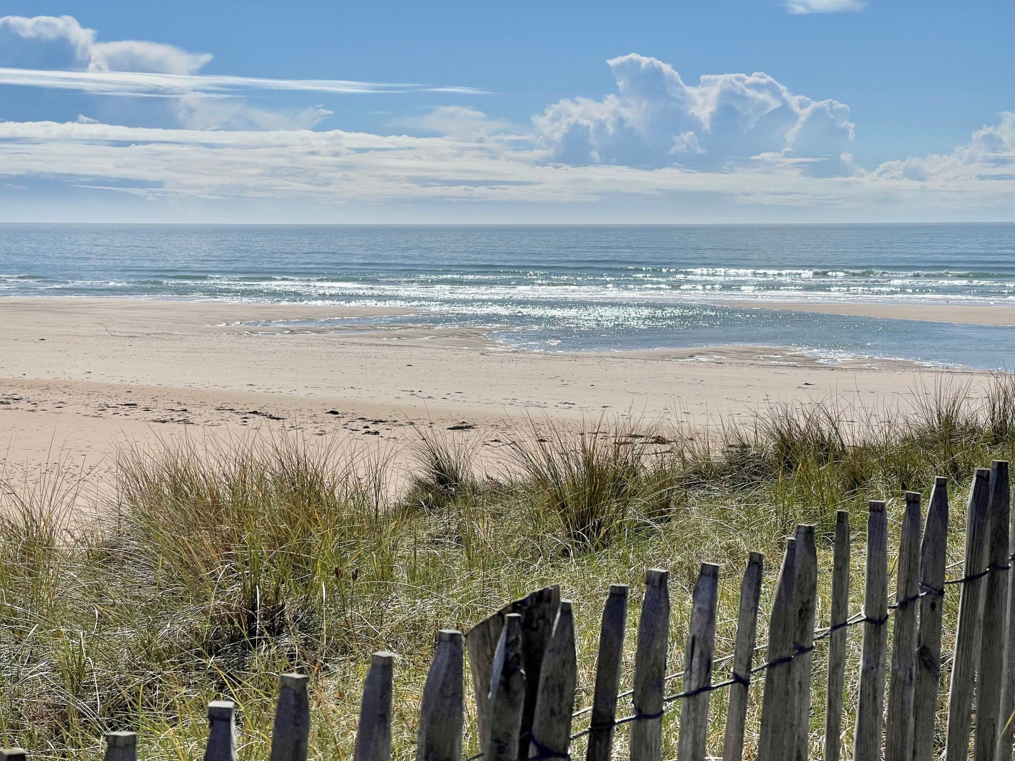 Haus im Erdgeschoss in Strandnähe-Binnen