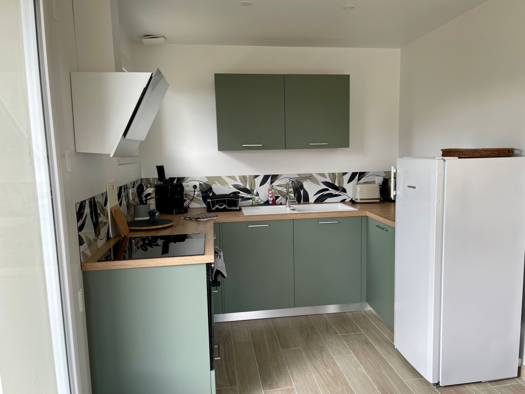 Haus im Erdgeschoss in Strandnähe-Binnen