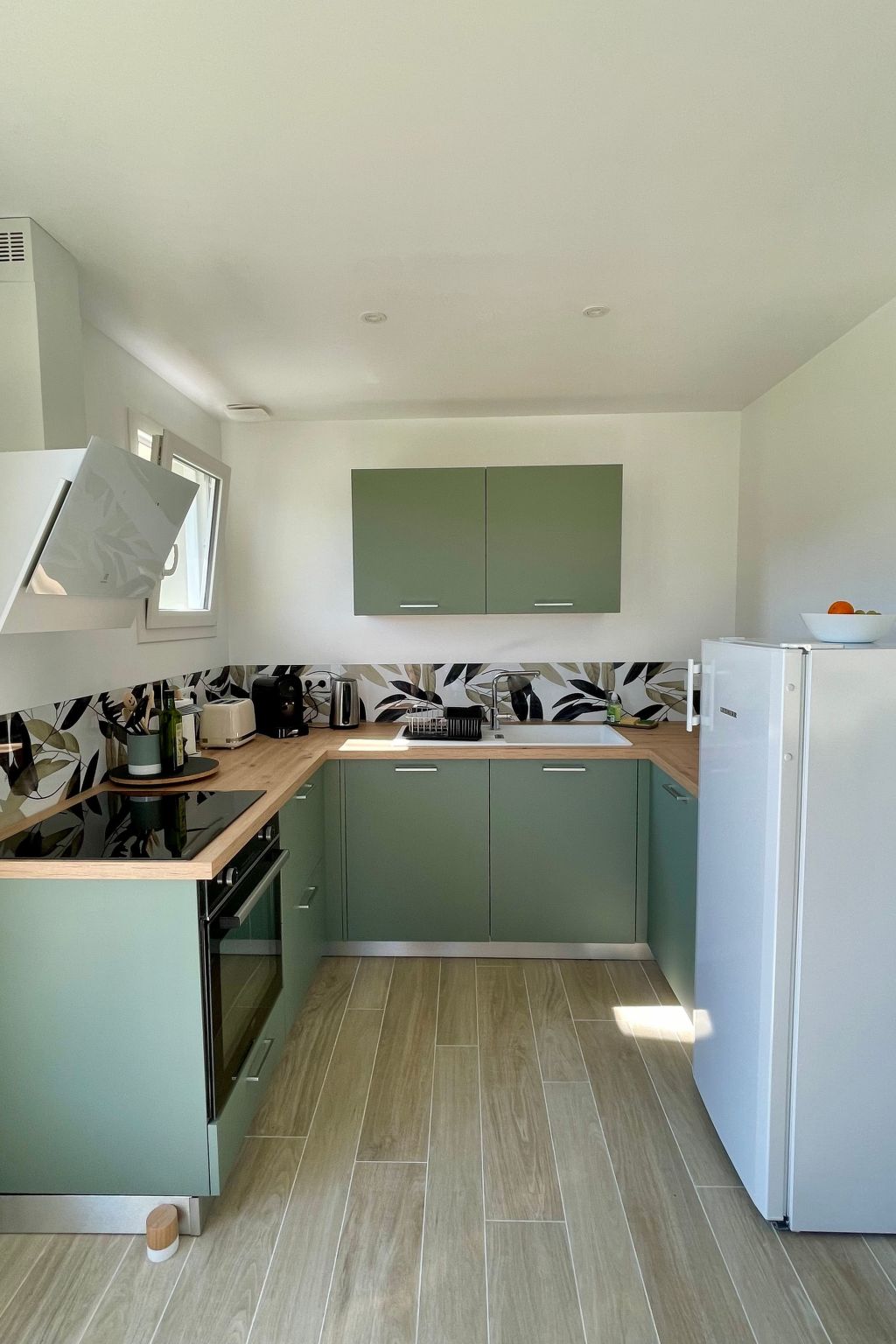 Haus im Erdgeschoss in Strandnähe-Binnen