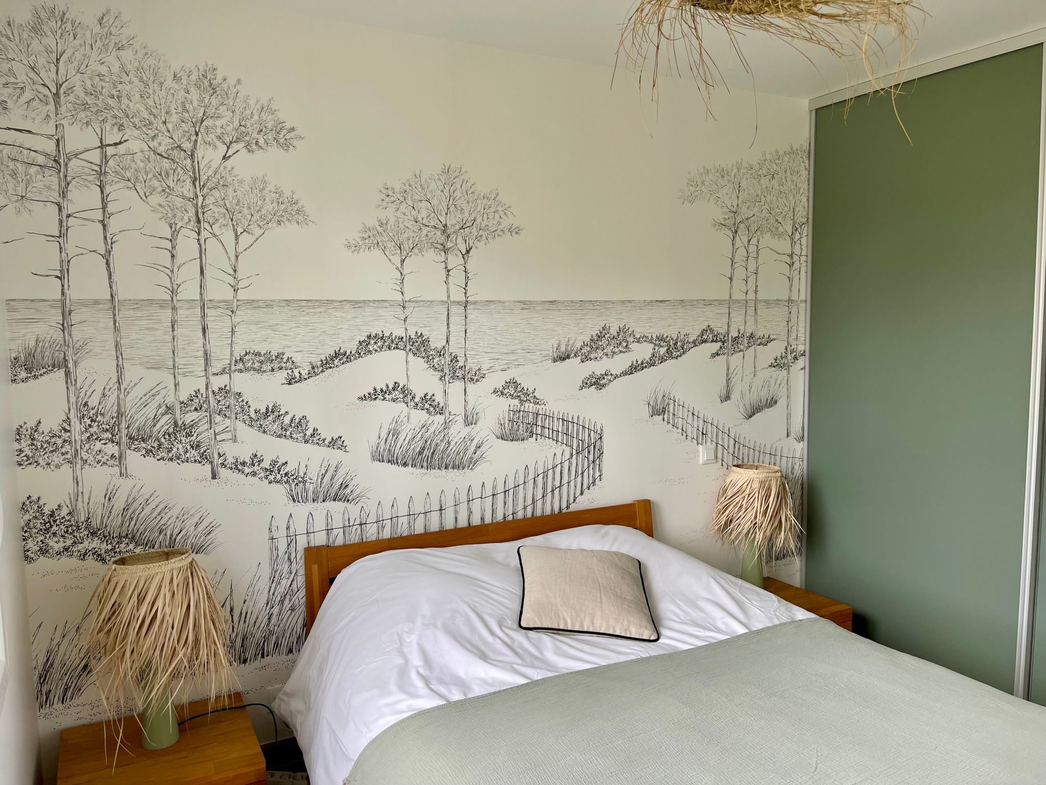 Haus im Erdgeschoss in Strandnähe-Binnen