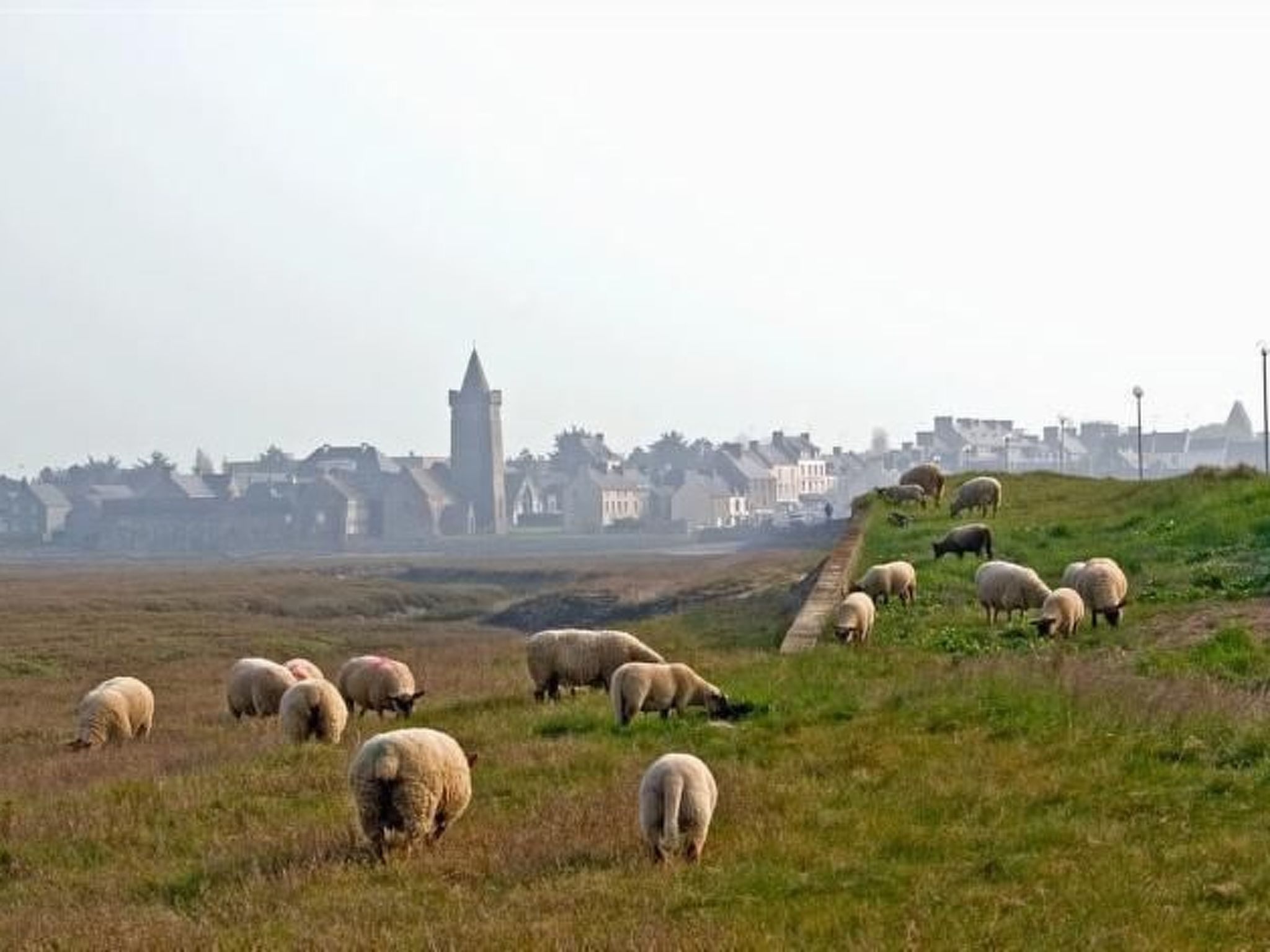 Haus im Erdgeschoss in Strandnähe-Binnen