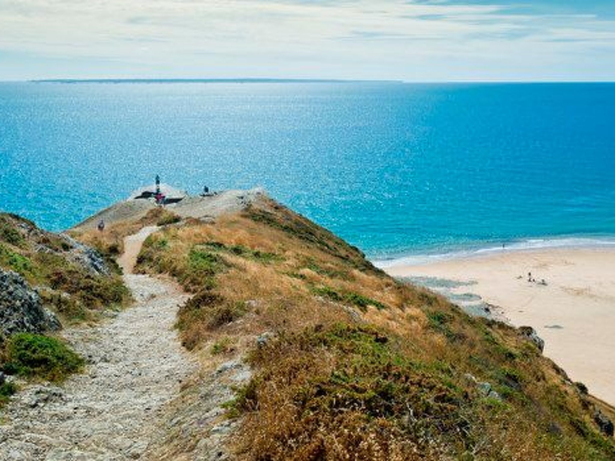 Haus im Erdgeschoss in Strandnähe-Binnen