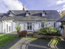 Ruim familiehuis Chez Lulu in centrum Saint Nicolas d'Aliermont, 15km van zee - thumbnail 1