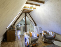 Ruim familiehuis Chez Lulu in centrum Saint Nicolas d'Aliermont, 15km van zee - thumbnail 3