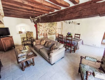 Authentiek vrijstaand vakantiehuis uit 1600 in Brix, Normandië, vlakbij zee - thumbnail 5
