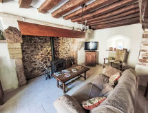 Authentiek vrijstaand vakantiehuis uit 1600 in Brix, Normandië, vlakbij zee - thumbnail 6