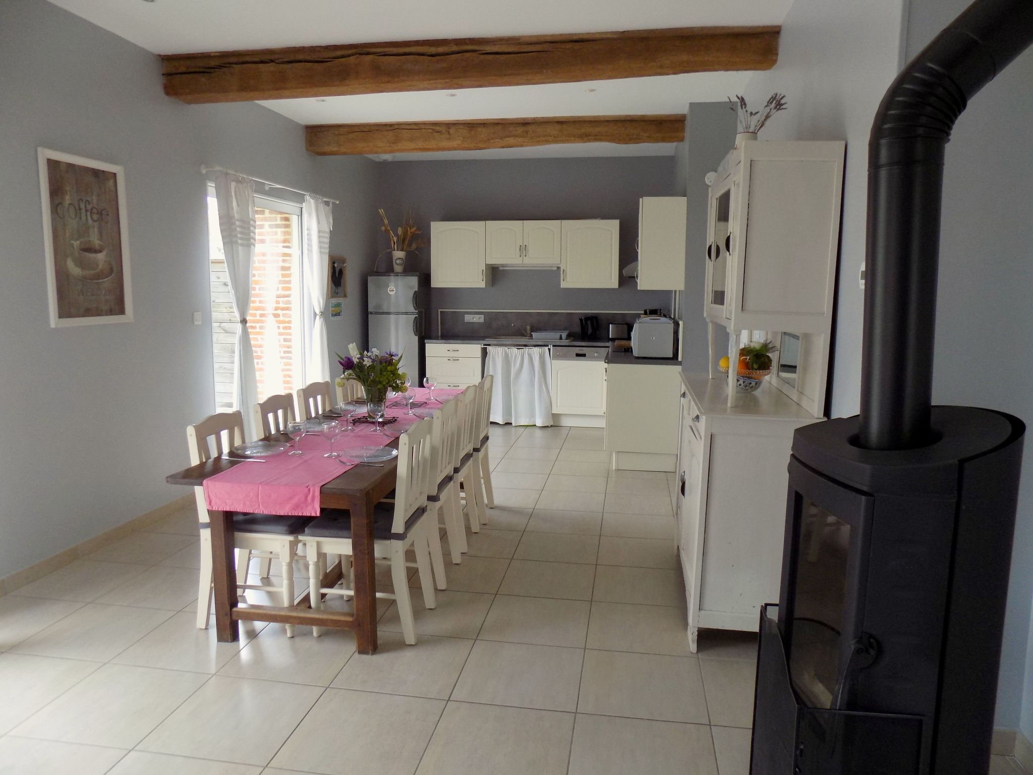 Für acht Personen-Binnen