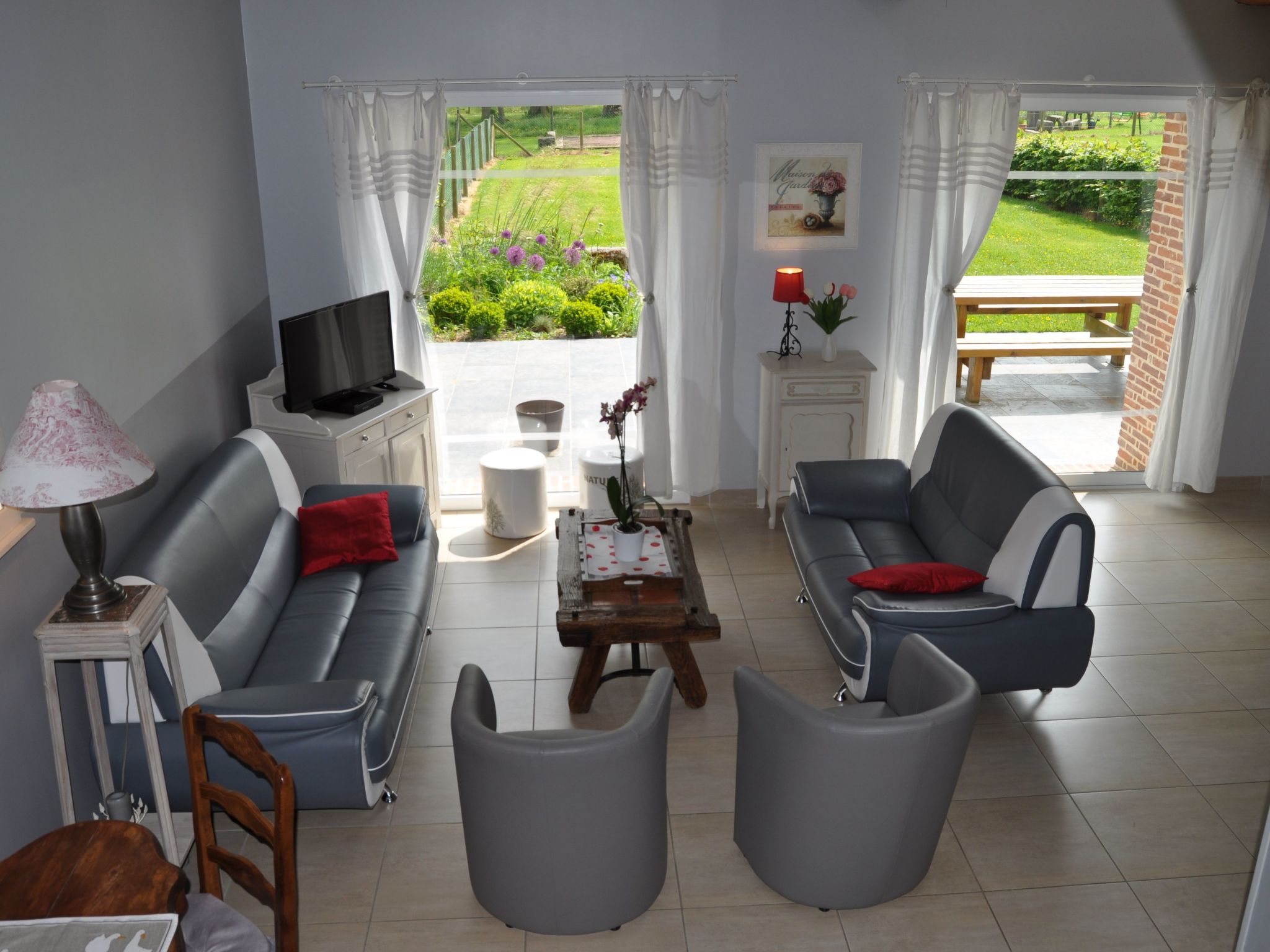 Für acht Personen-Binnen