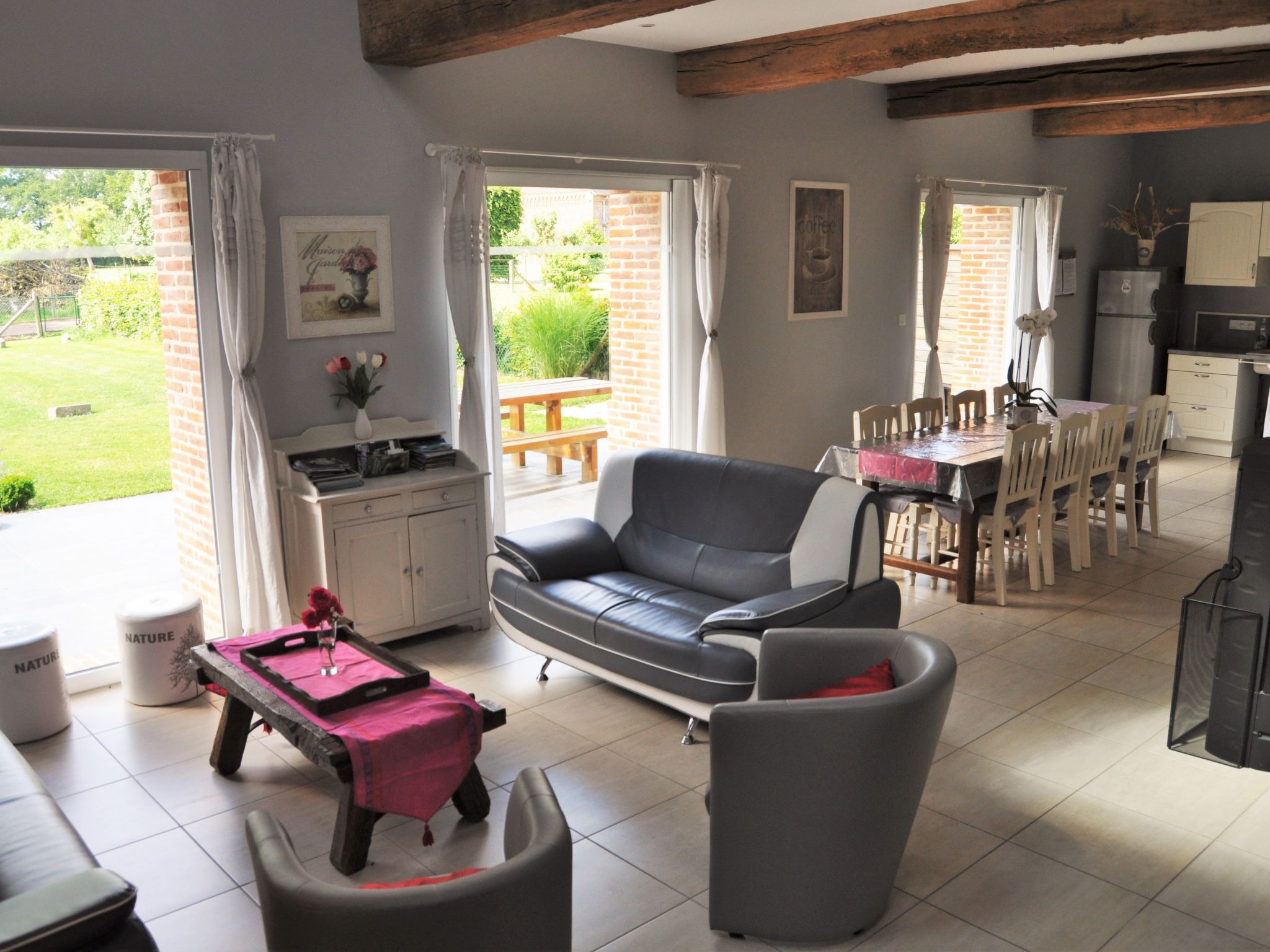 Für acht Personen-Binnen