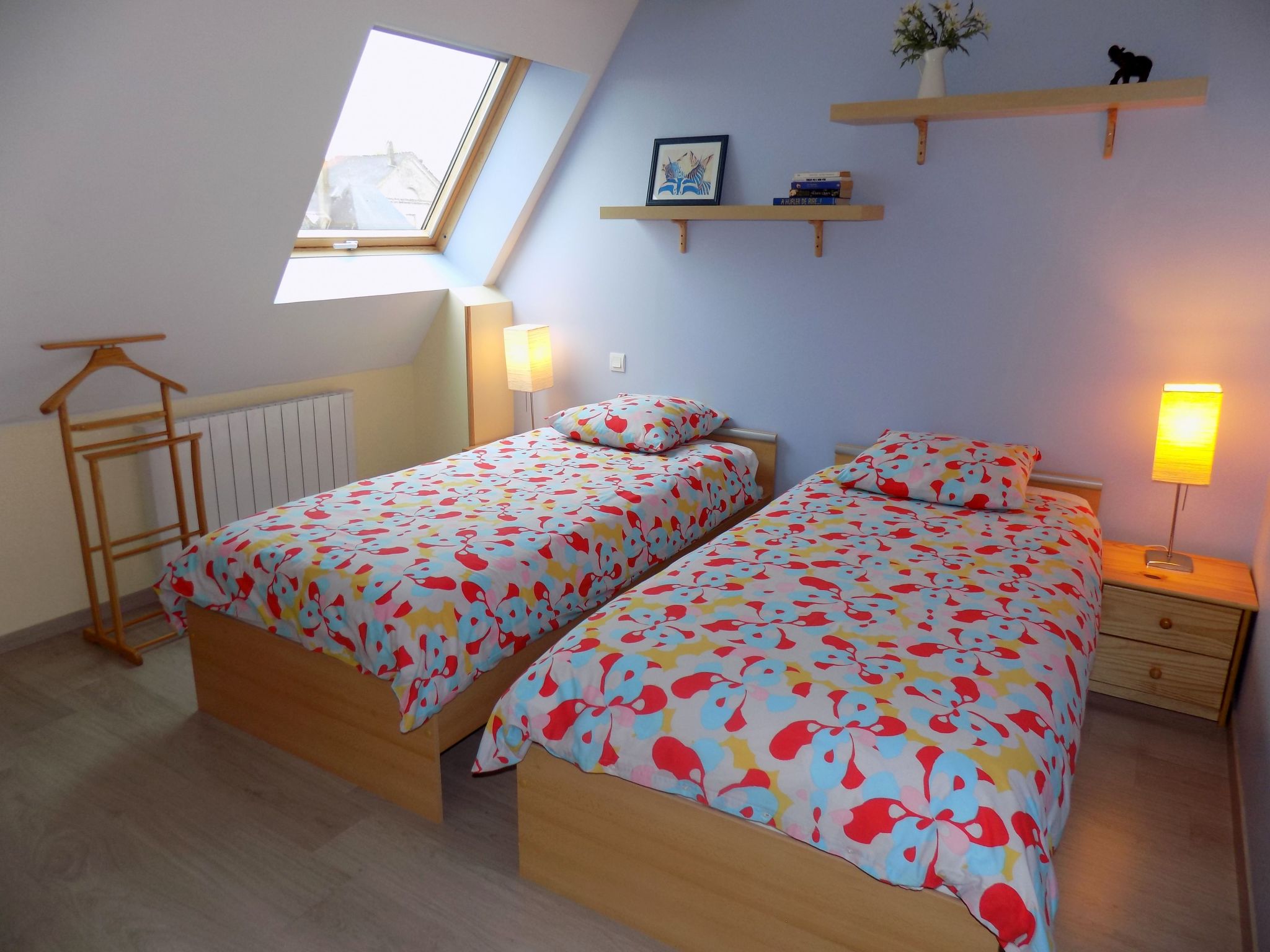 Für acht Personen-Binnen