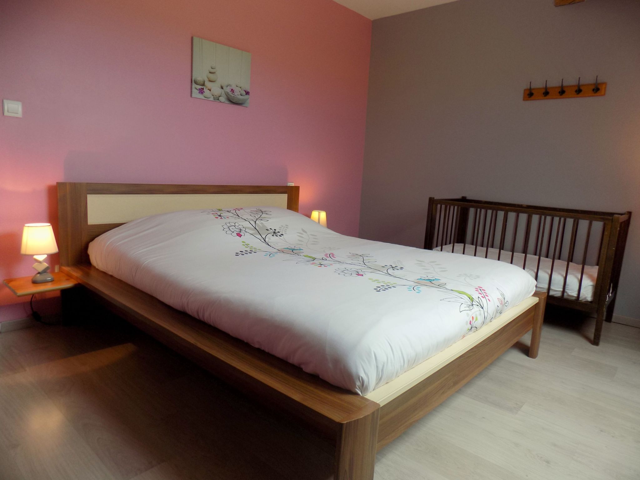 Für acht Personen-Binnen