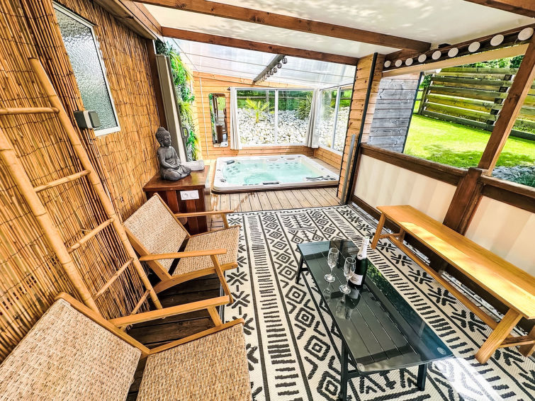 Mobilheim Mit Privatem Premium-jacuzzi - Seine-Maritime