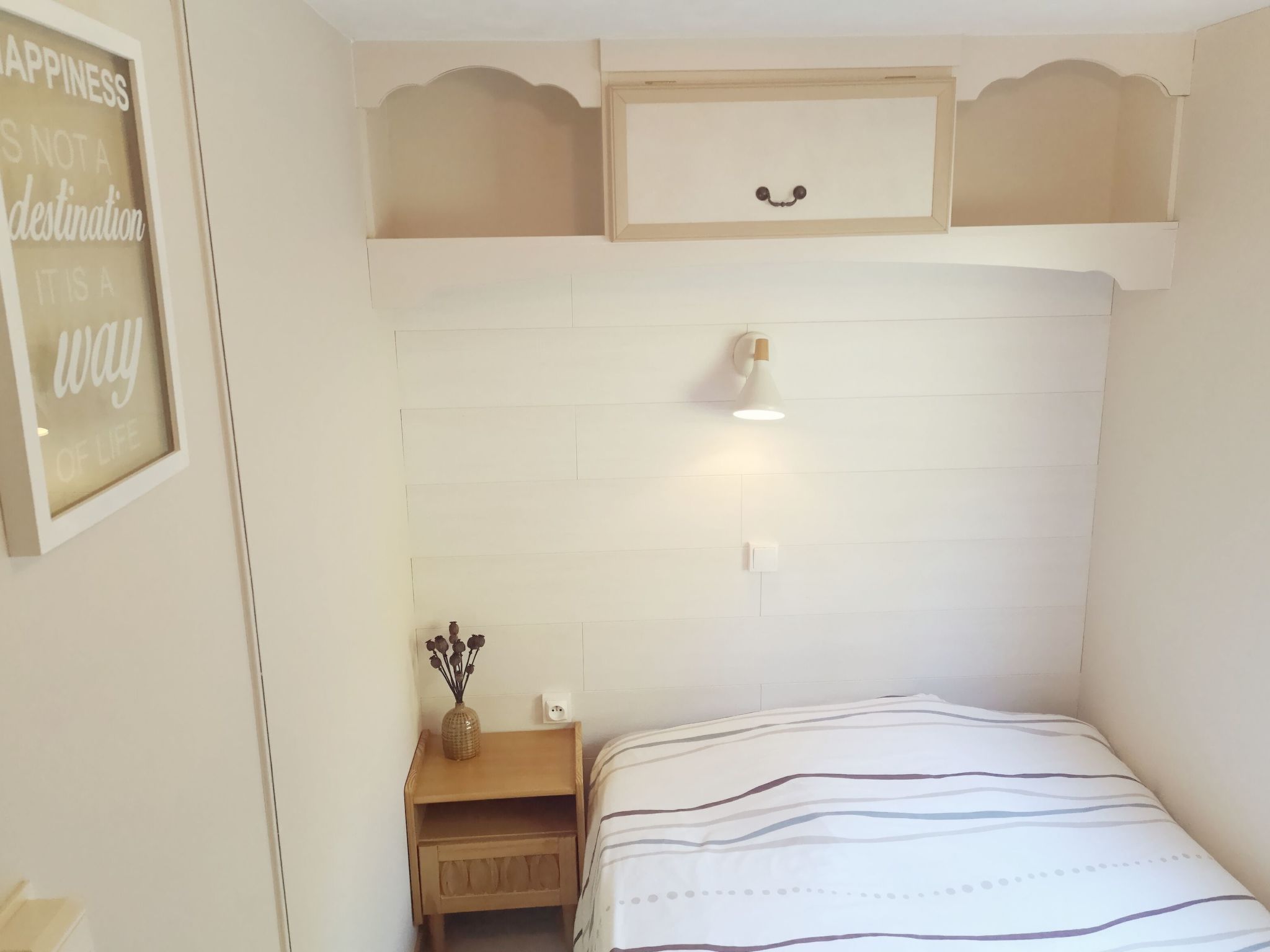 Mobilheim mit privatem Premium-Jacuzzi-Binnen