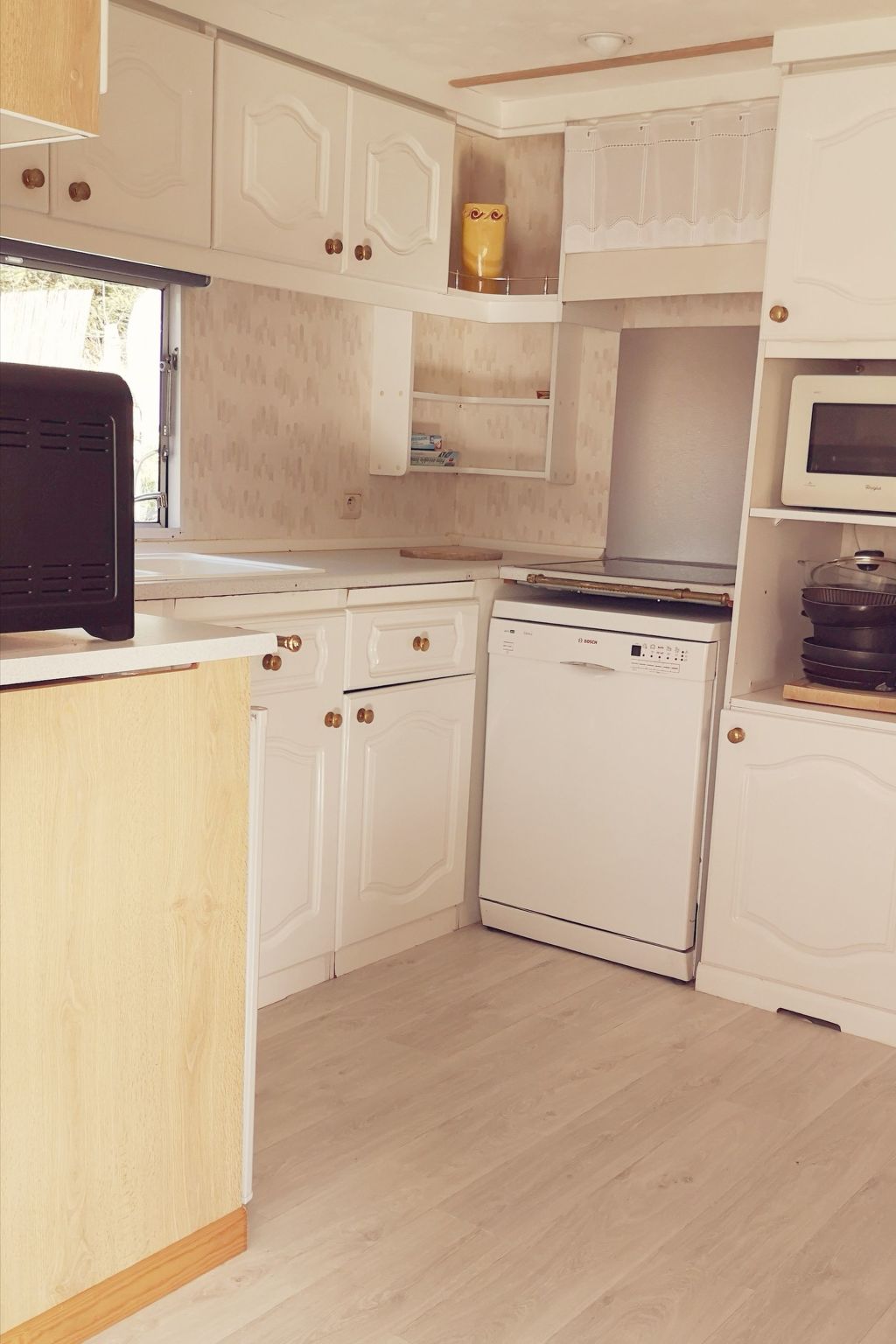 Mobilheim mit privatem Premium-Jacuzzi-Binnen