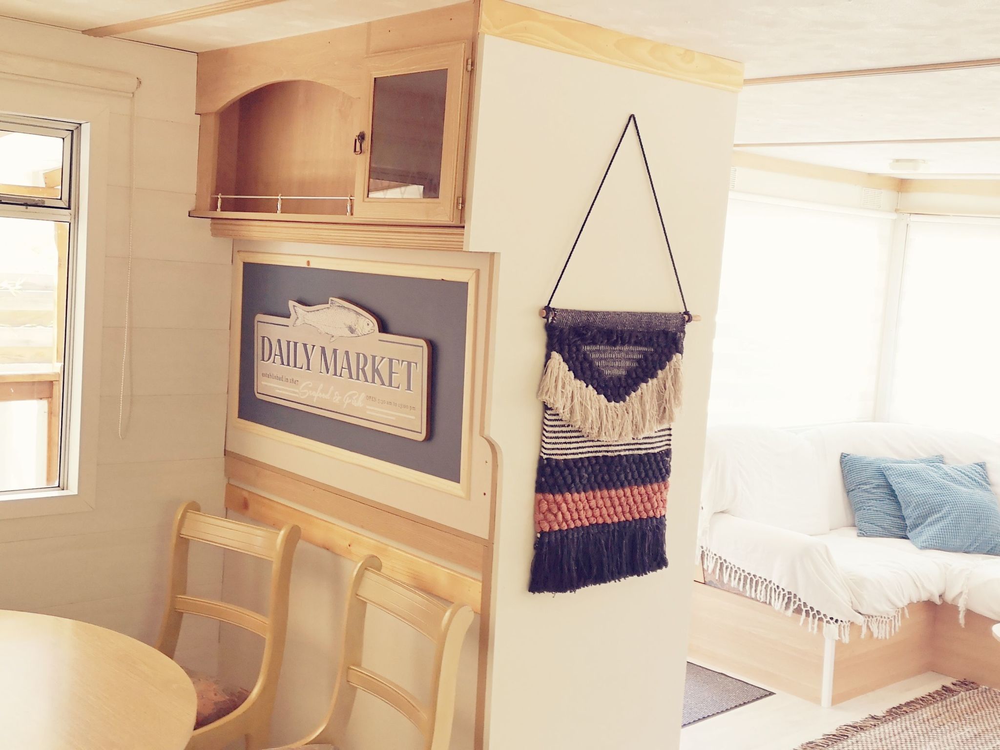 Mobilheim mit privatem Premium-Jacuzzi-Binnen