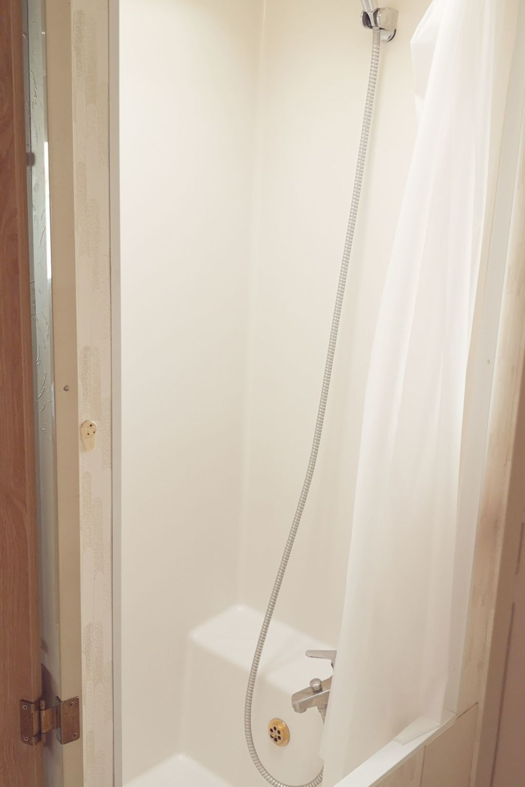 Mobilheim mit privatem Premium-Jacuzzi-Binnen