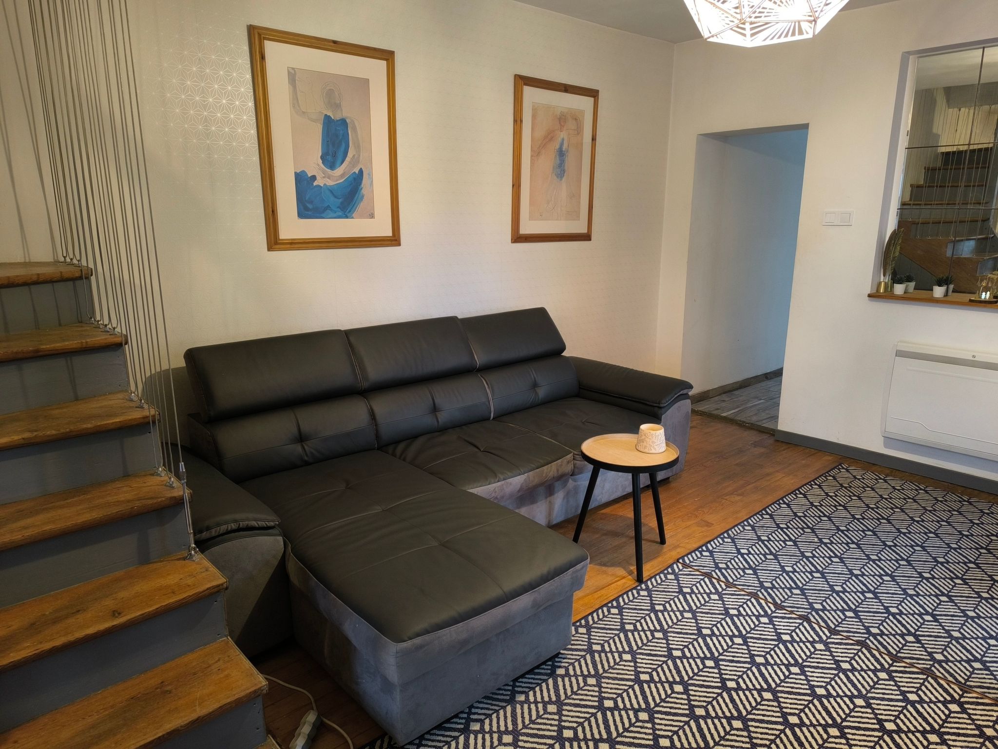 Vakantiehuis met omheinde tuin in Arques-la-Bataille (Frankrijk) 1 hond is welkom