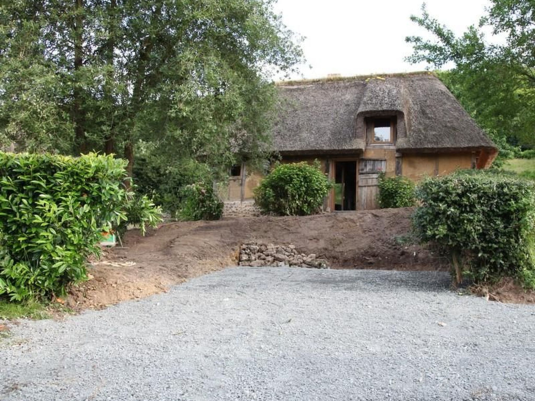 "L'Etable d'Emile" (Stall von Emile)-Inside