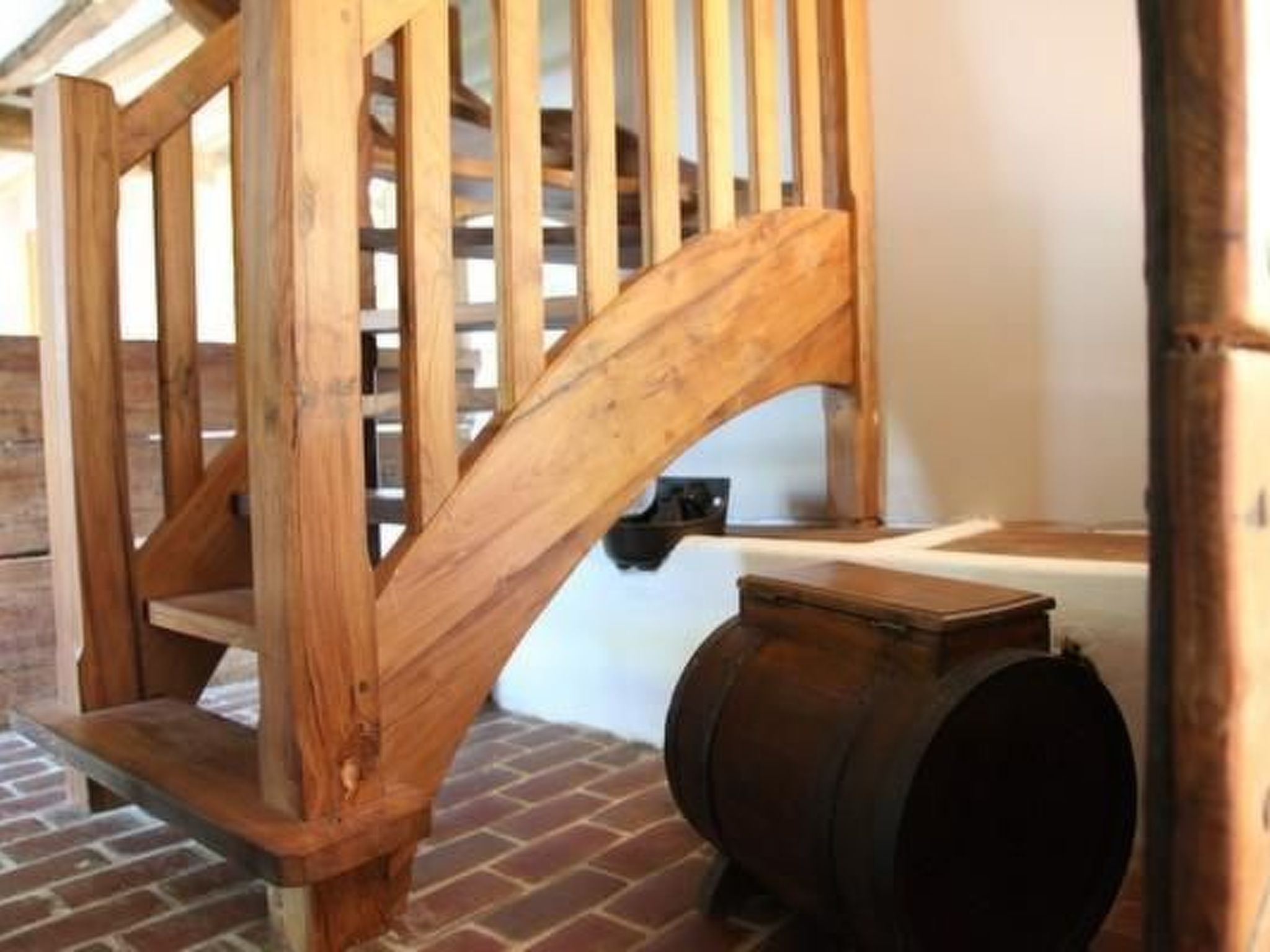 "L'Etable d'Emile" (Stall von Emile)-Inside