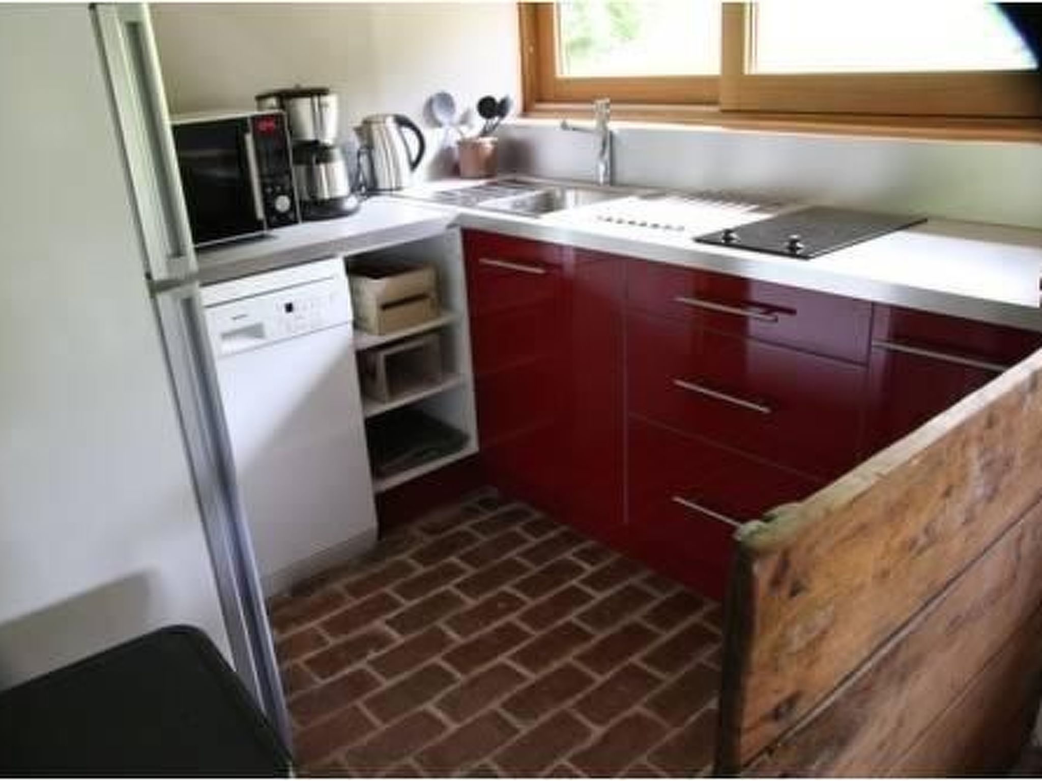 "L'Etable d'Emile" (Stall von Emile)-Inside