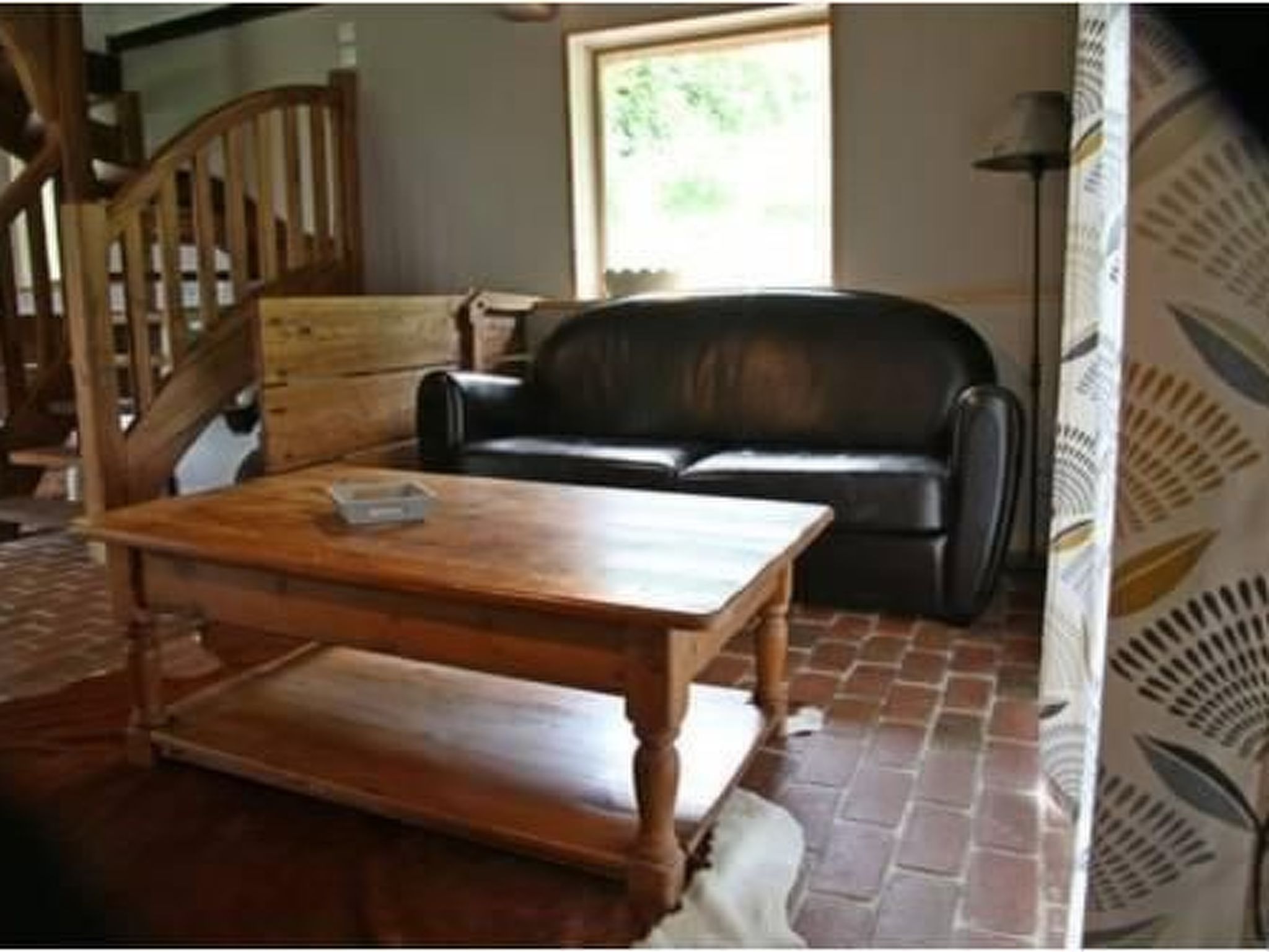 "L'Etable d'Emile" (Stall von Emile)-Inside