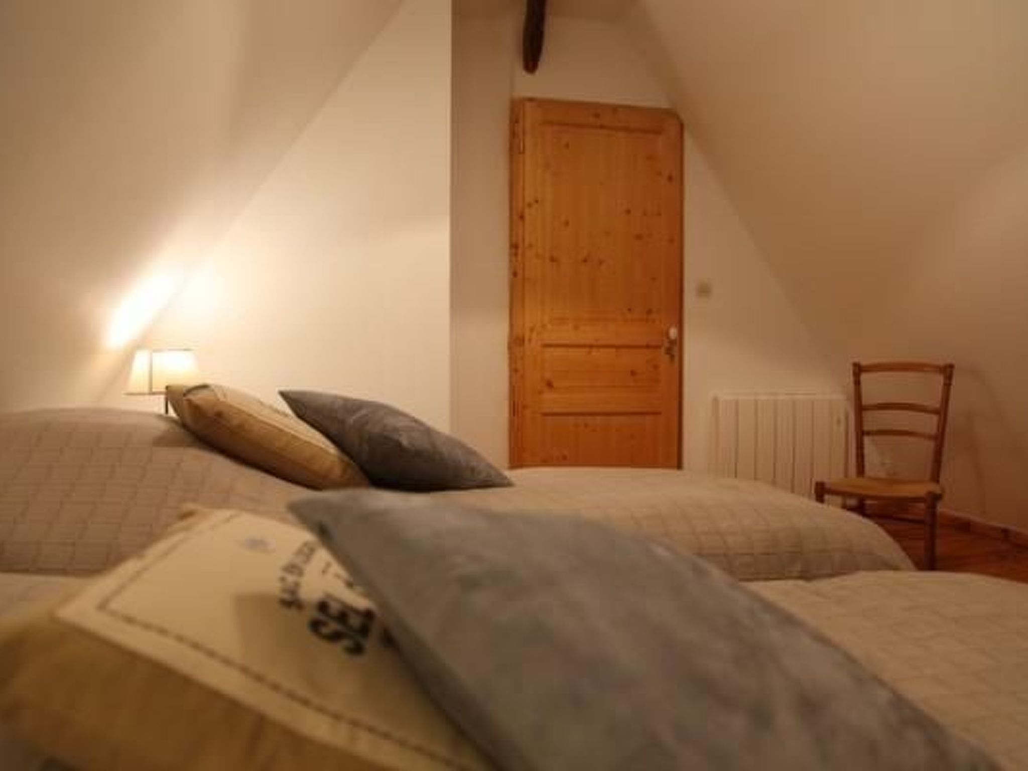 "L'Etable d'Emile" (Stall von Emile)-Inside