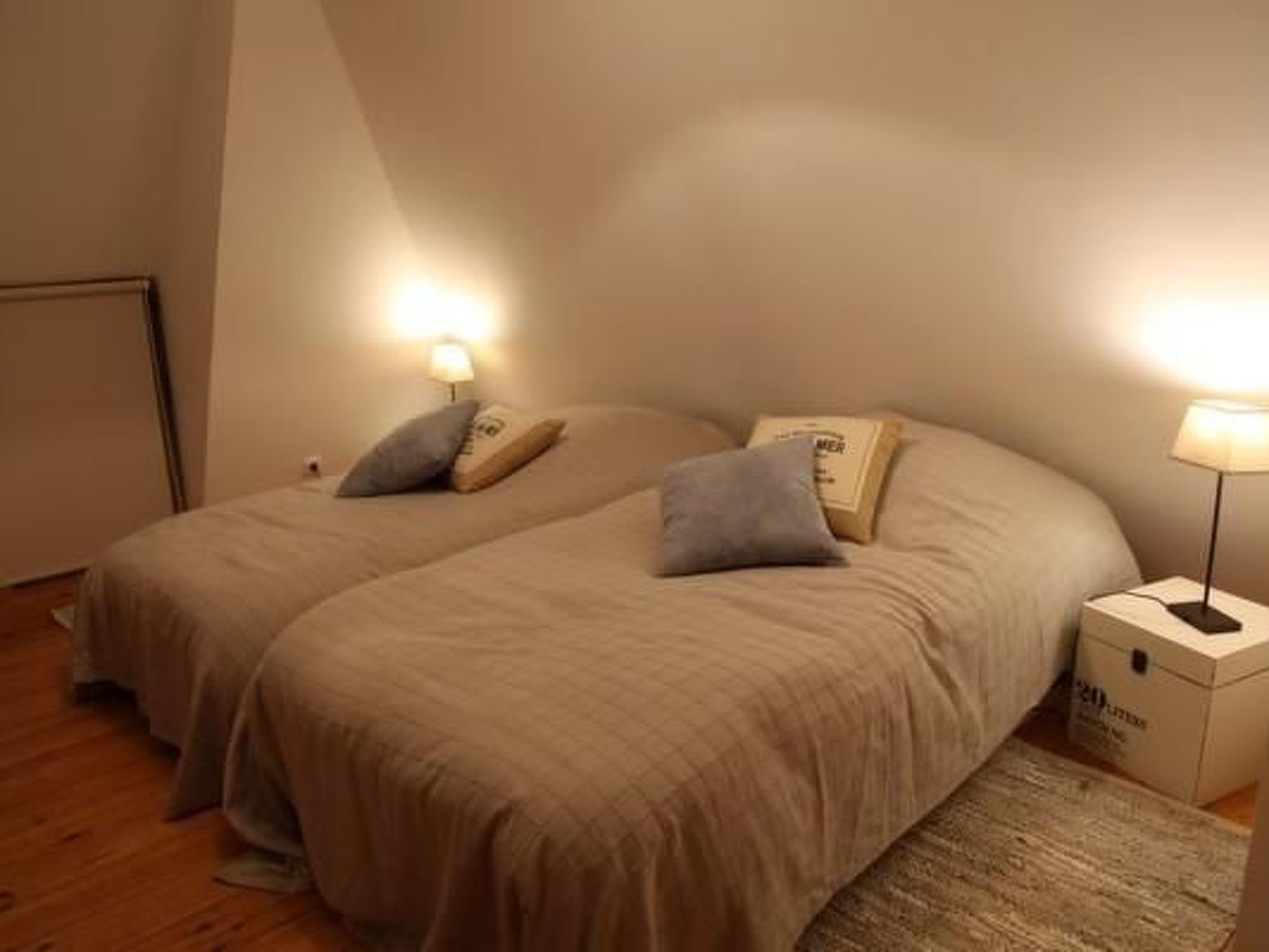 "L'Etable d'Emile" (Stall von Emile)-Inside