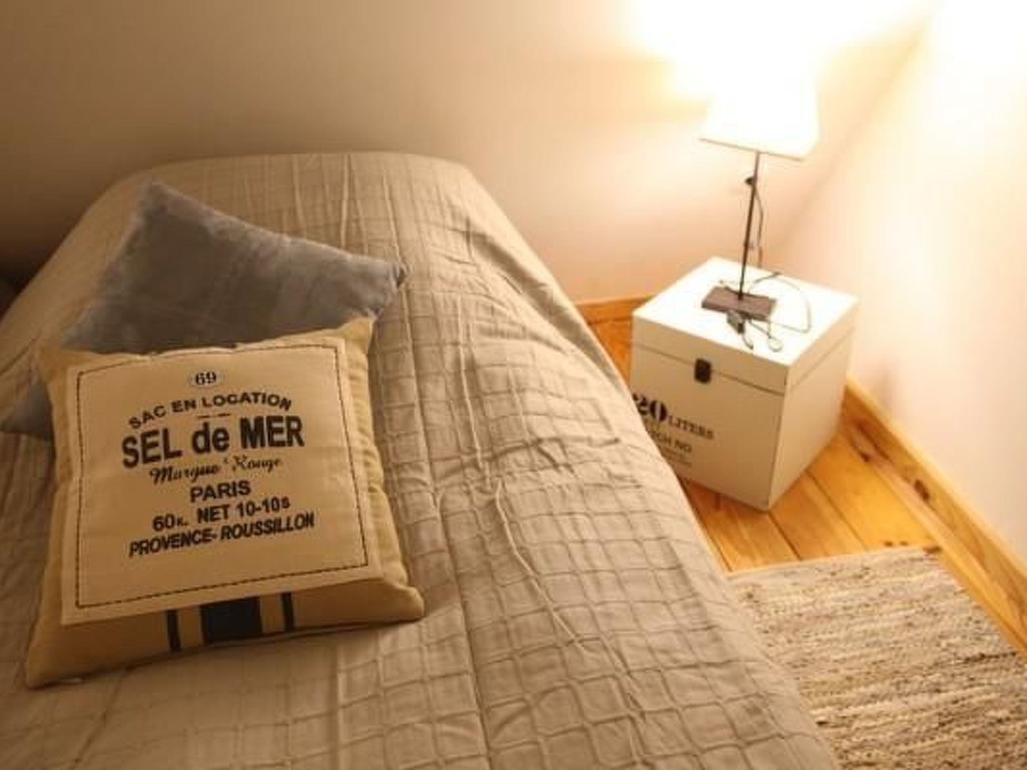 "L'Etable d'Emile" (Stall von Emile)-Inside