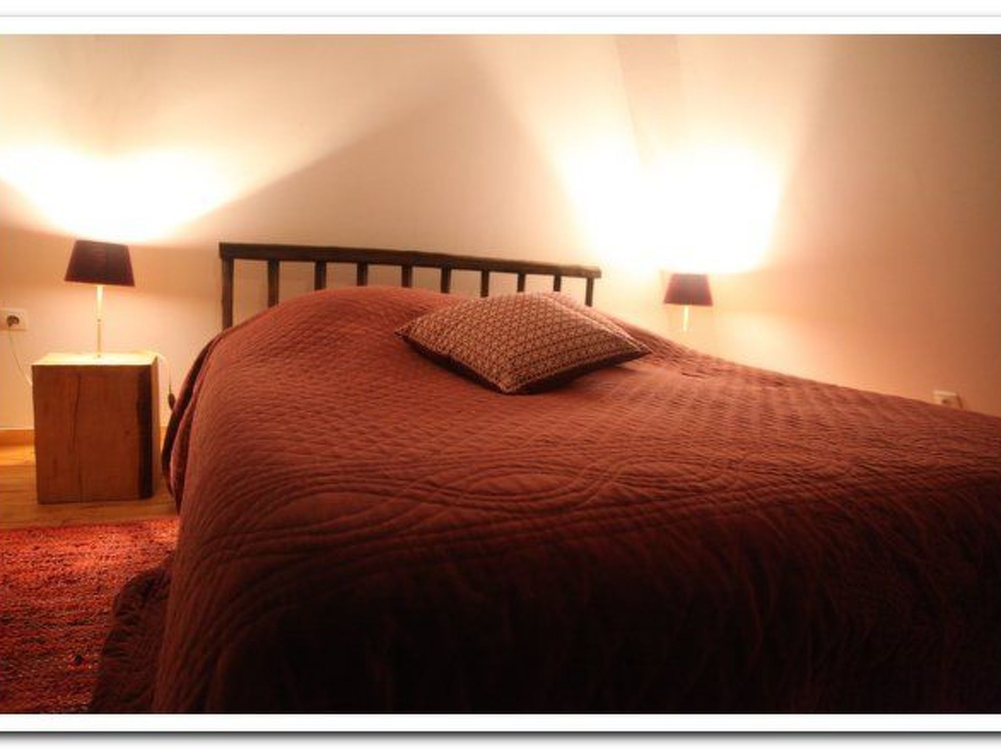 "L'Etable d'Emile" (Stall von Emile)-Inside