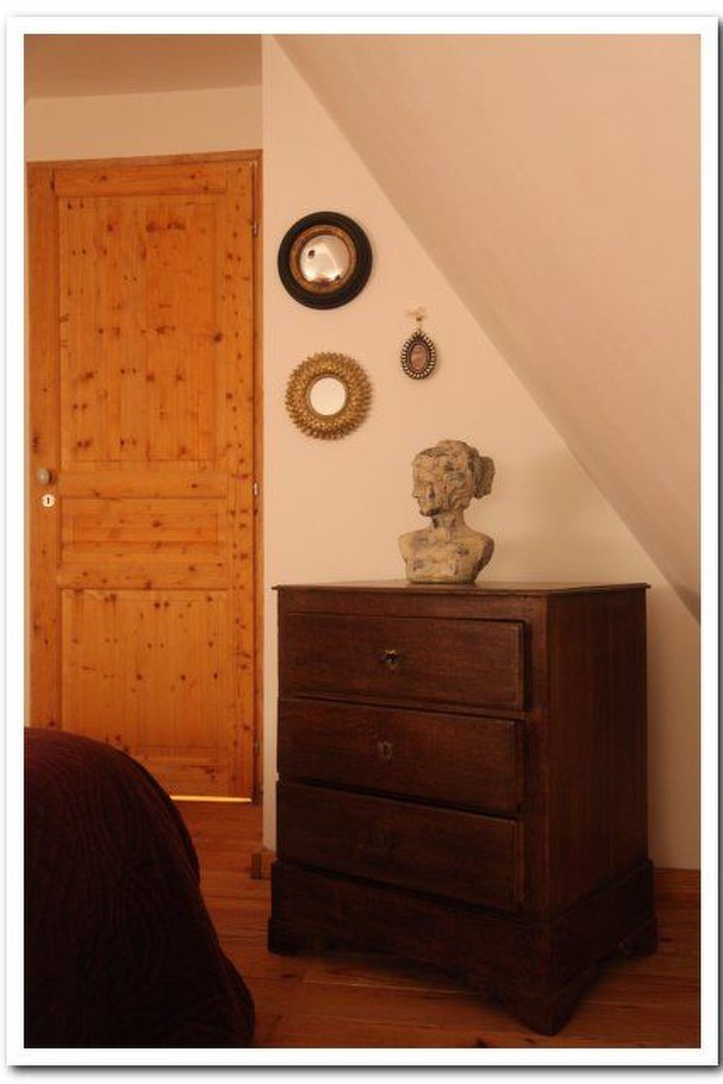 "L'Etable d'Emile" (Stall von Emile)-Inside