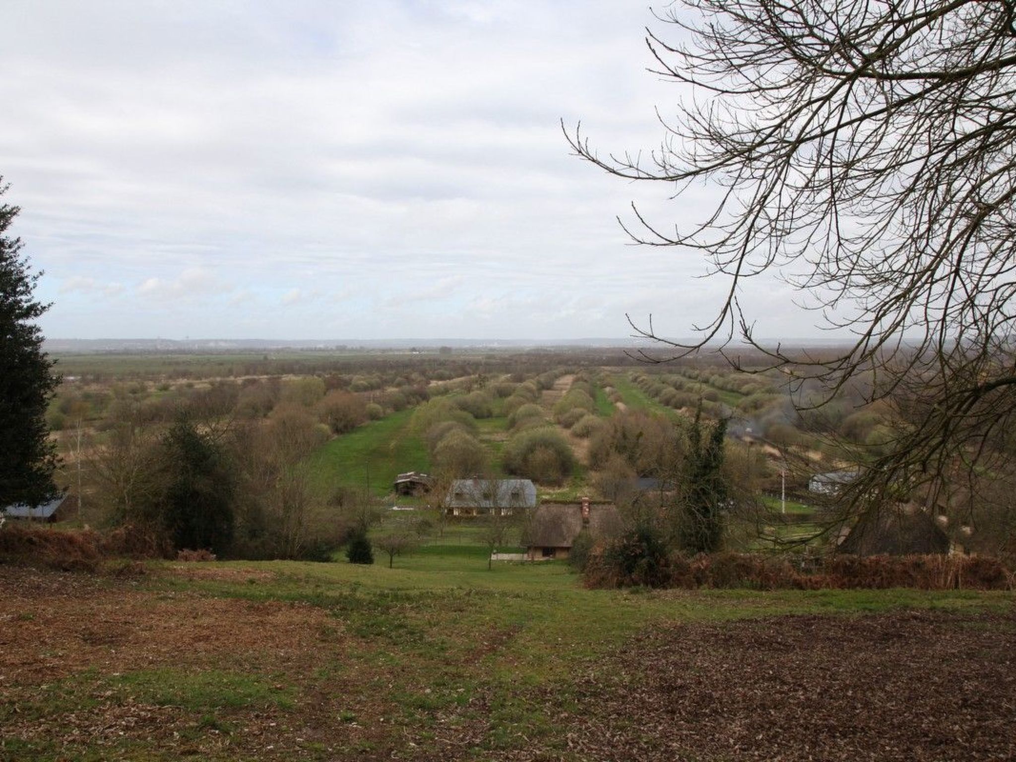 "L'Etable d'Emile" (Stall von Emile)-Inside