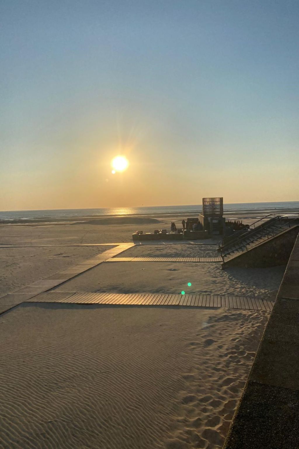 Vacances à la mer pour se ressourcer-Buiten