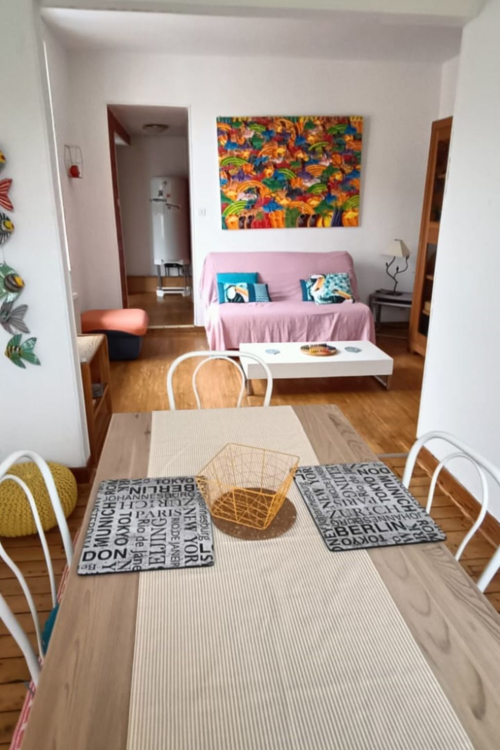 Vacances à la mer pour se ressourcer