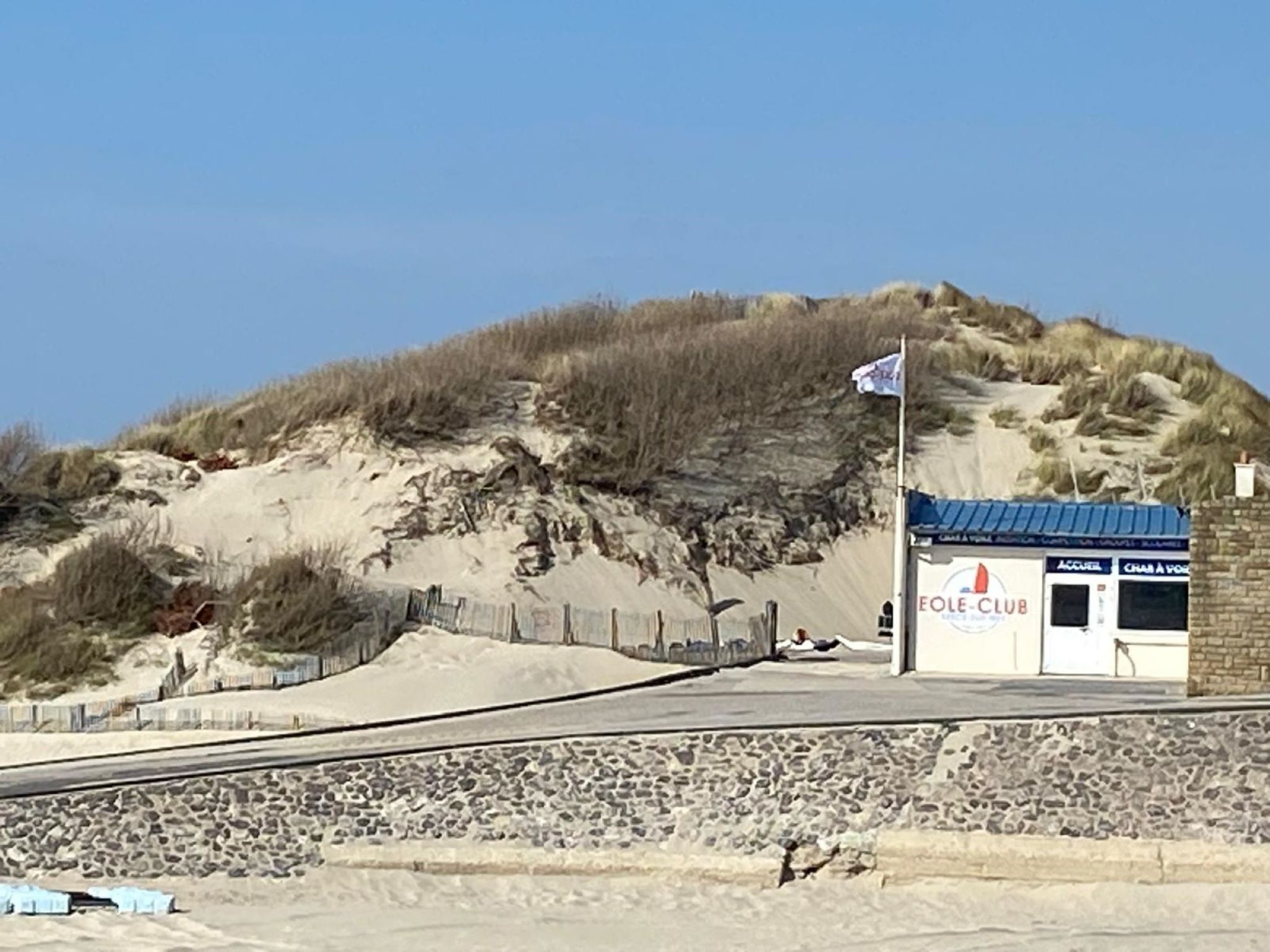 Vacances à la mer pour se ressourcer-Buiten