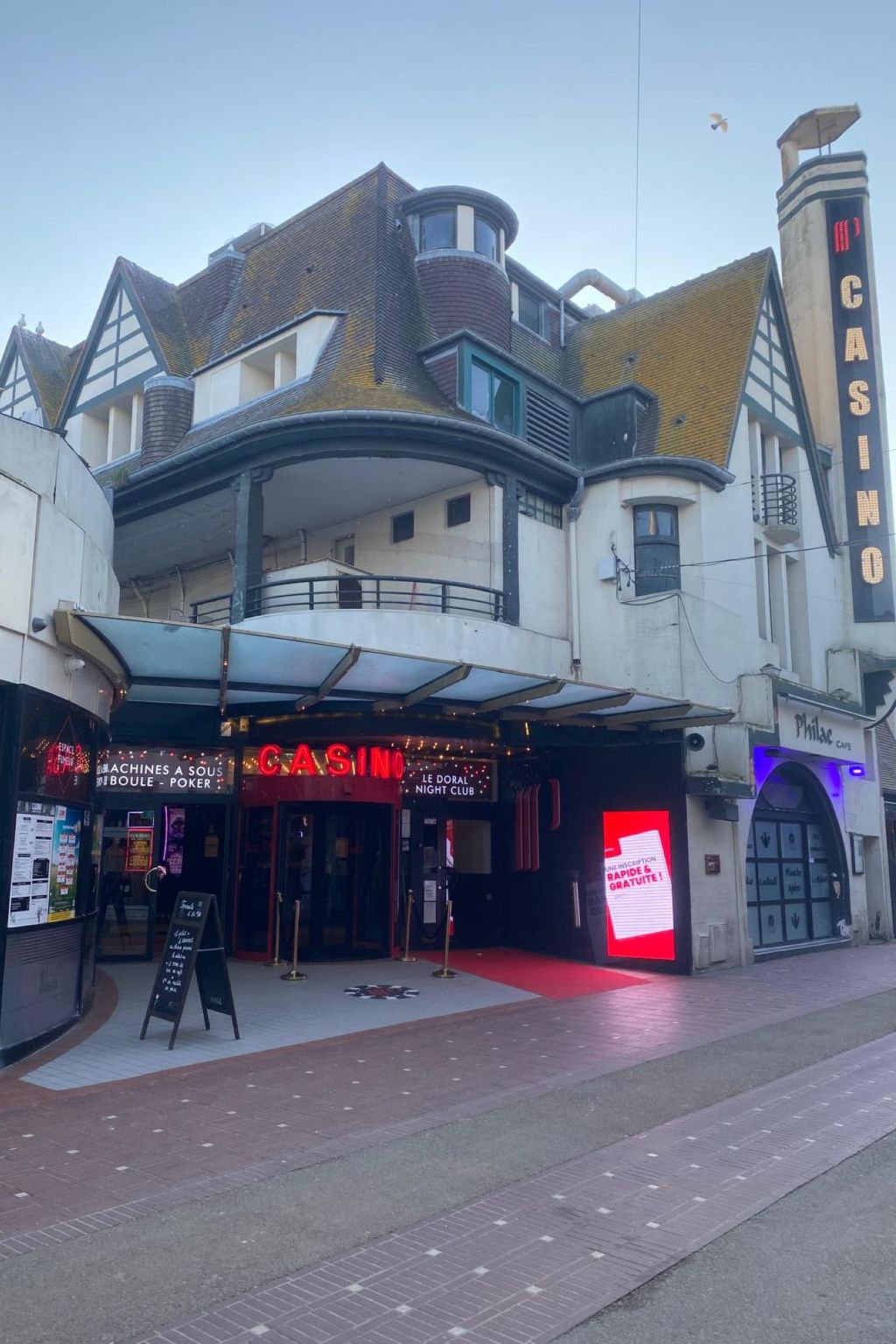 Vacances à la mer pour se ressourcer-Buiten