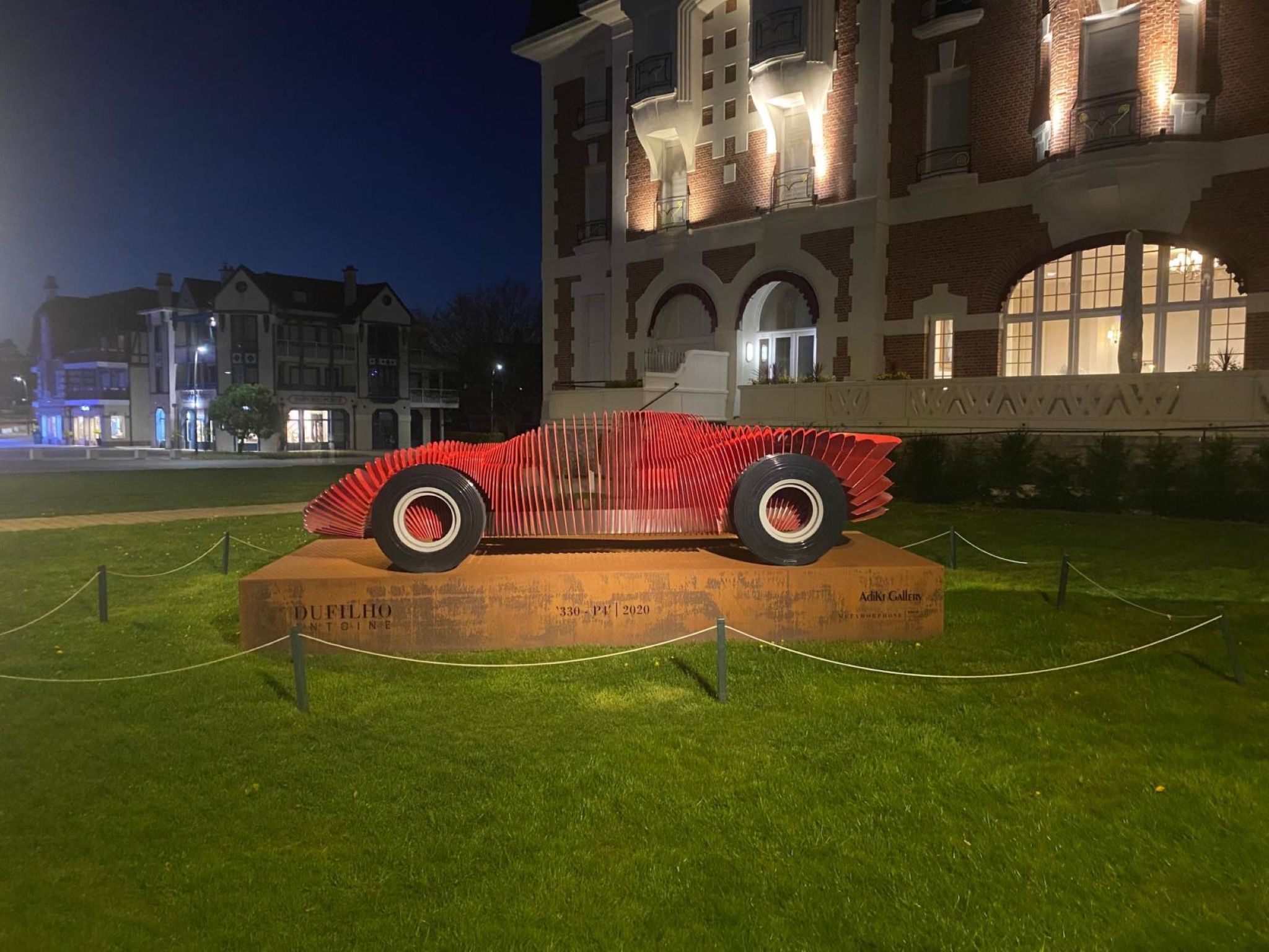 Vacances à la mer pour se ressourcer-Buiten