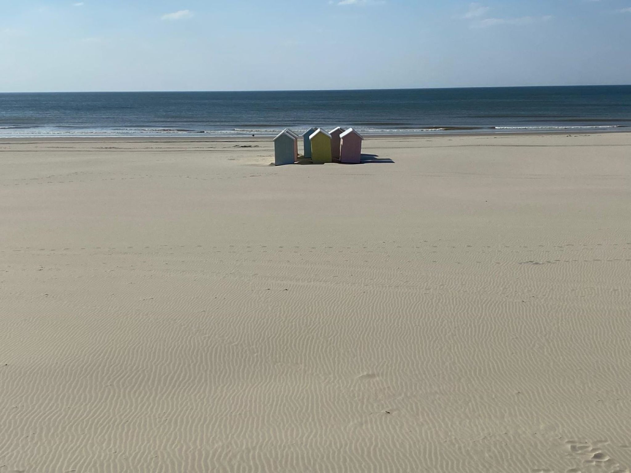 Vacances à la mer pour se ressourcer-Buiten