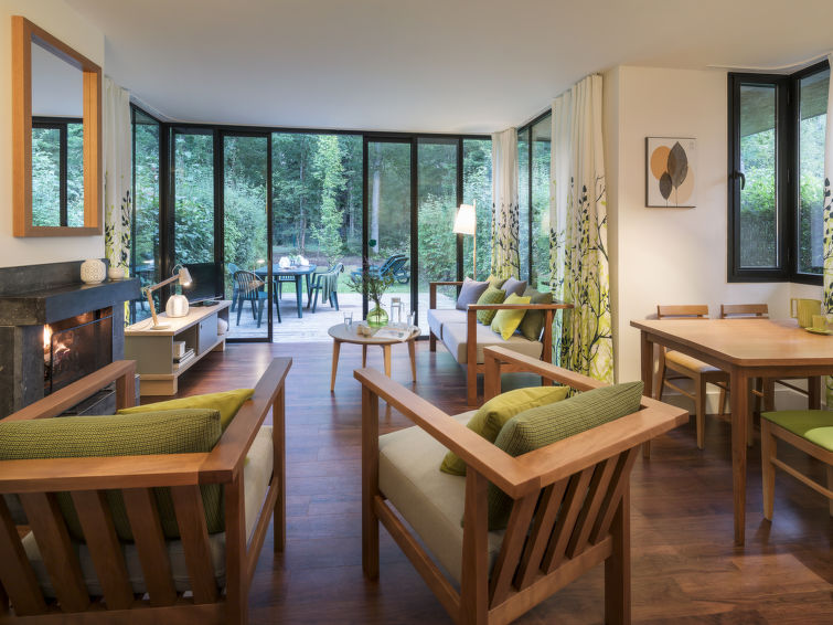 Tatil Evi Center Parcs Les Bois Francs