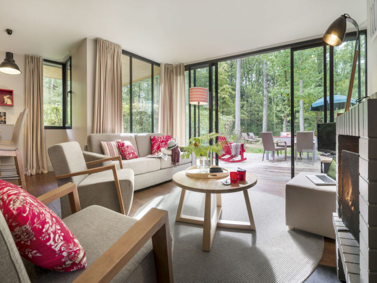 Tatil Evi Center Parcs Les Bois Francs