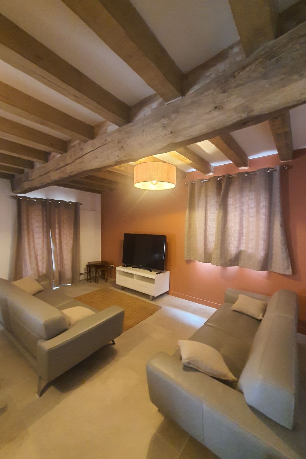 Le Pressoir de mon Père vor den Toren von Honfleur-Inside