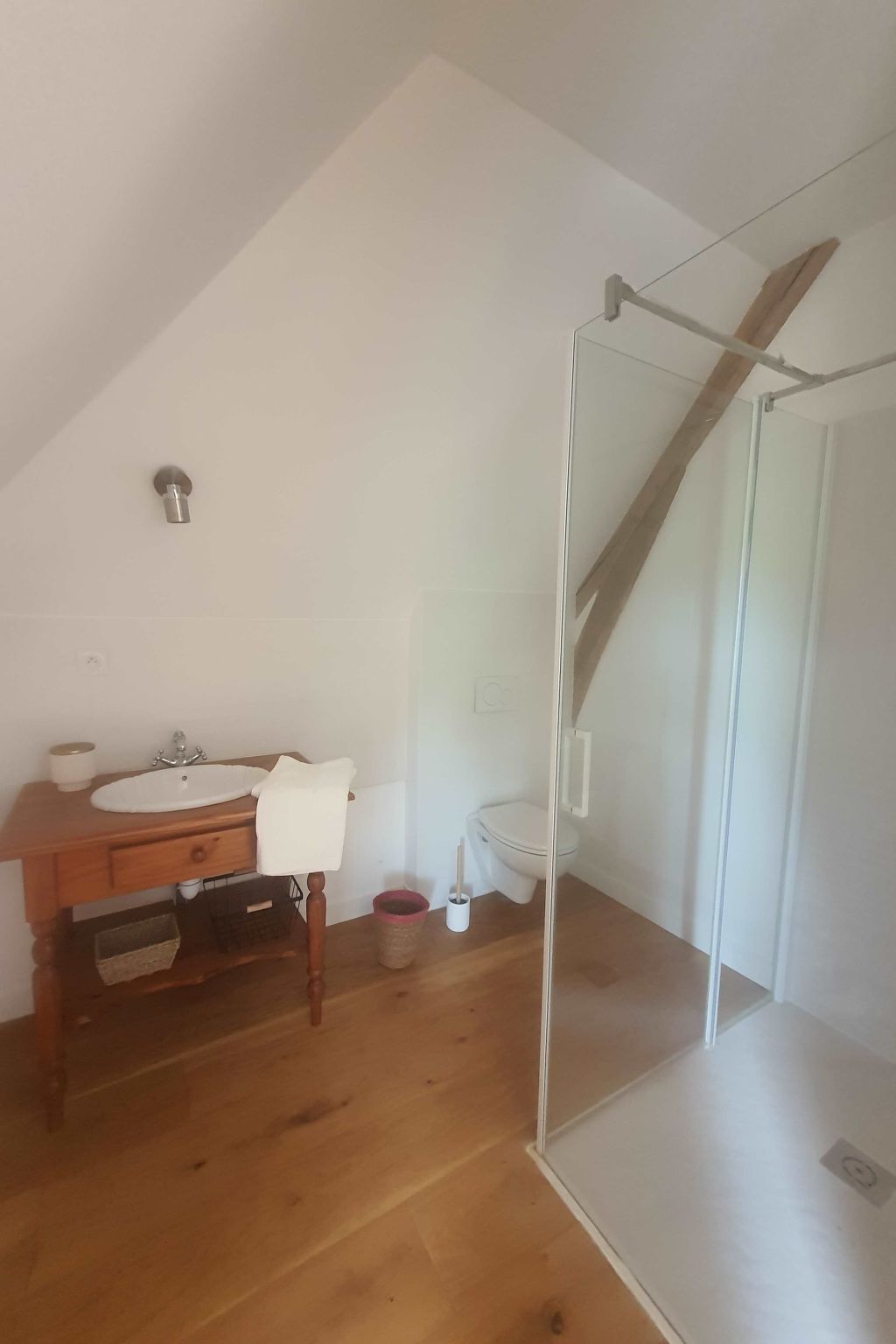 Le Pressoir de mon Père vor den Toren von Honfleur-Inside