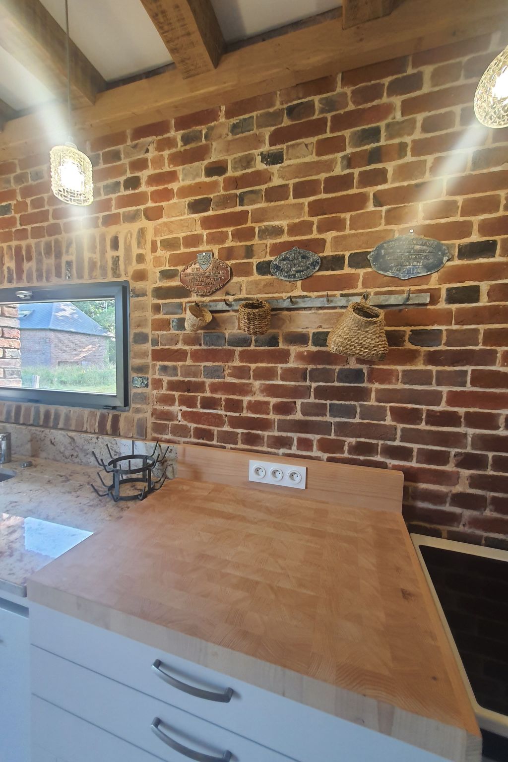 Le Pressoir de mon Père vor den Toren von Honfleur-Inside