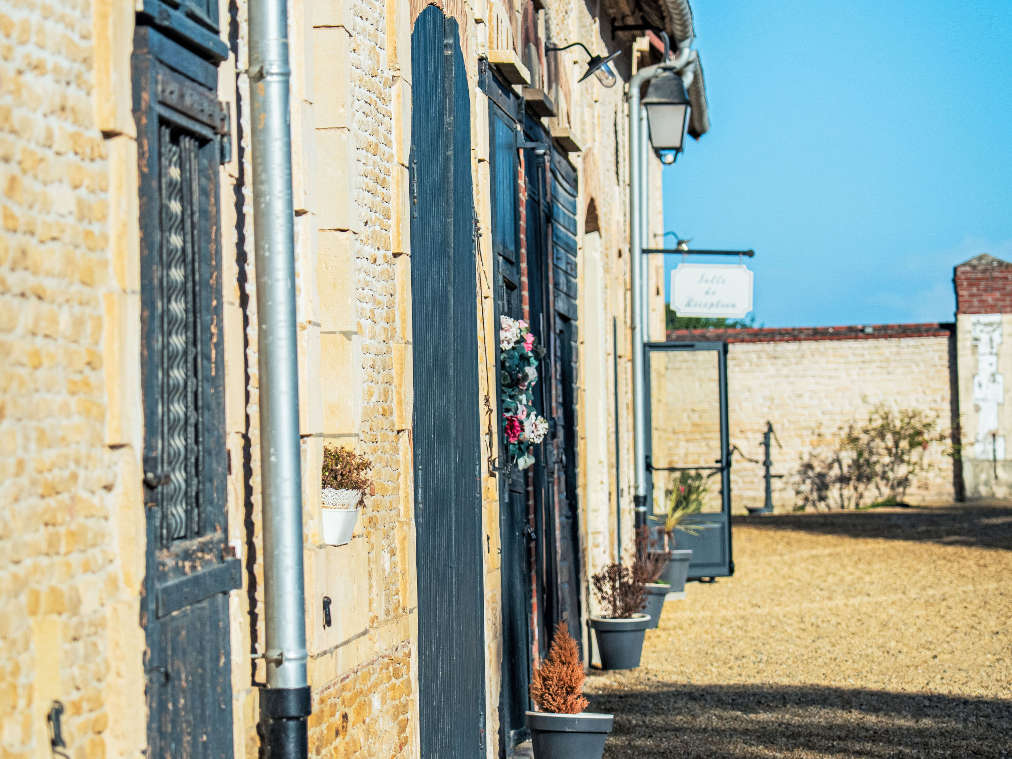 Domaine du Grand Fort - La Grange - Draußen