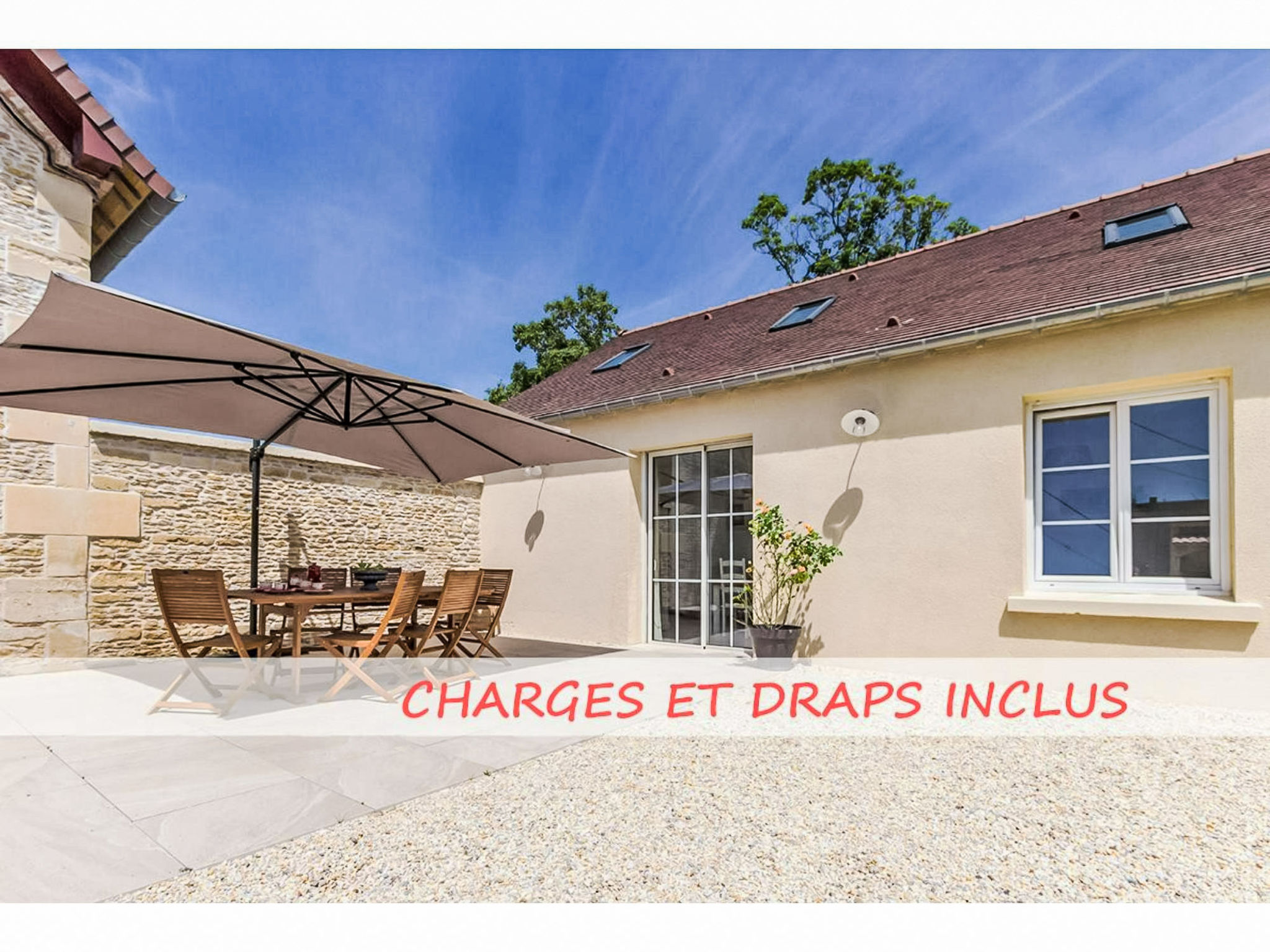 La Maison du Fort - Draußen