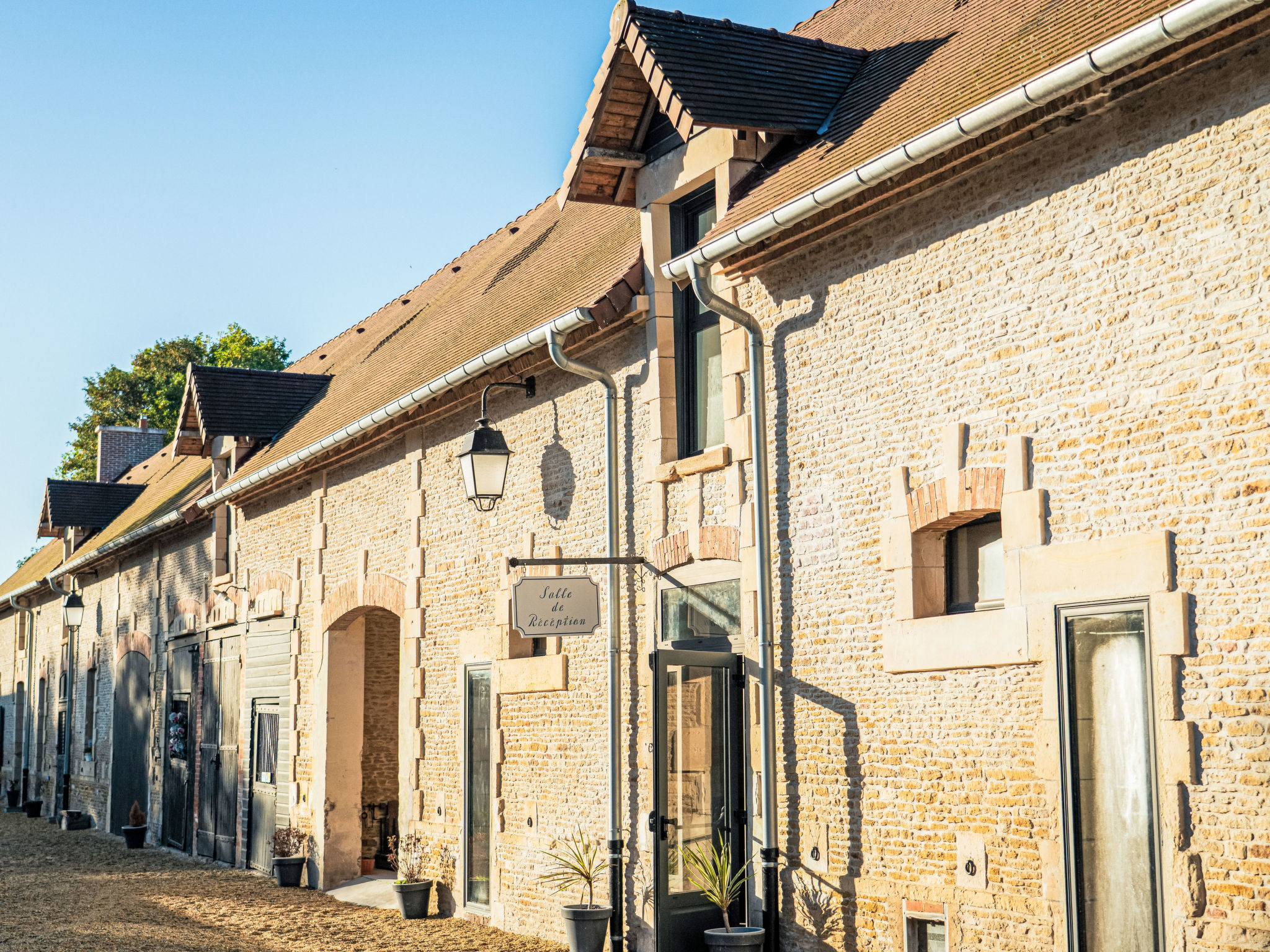 La Maison du Fort - Draußen
