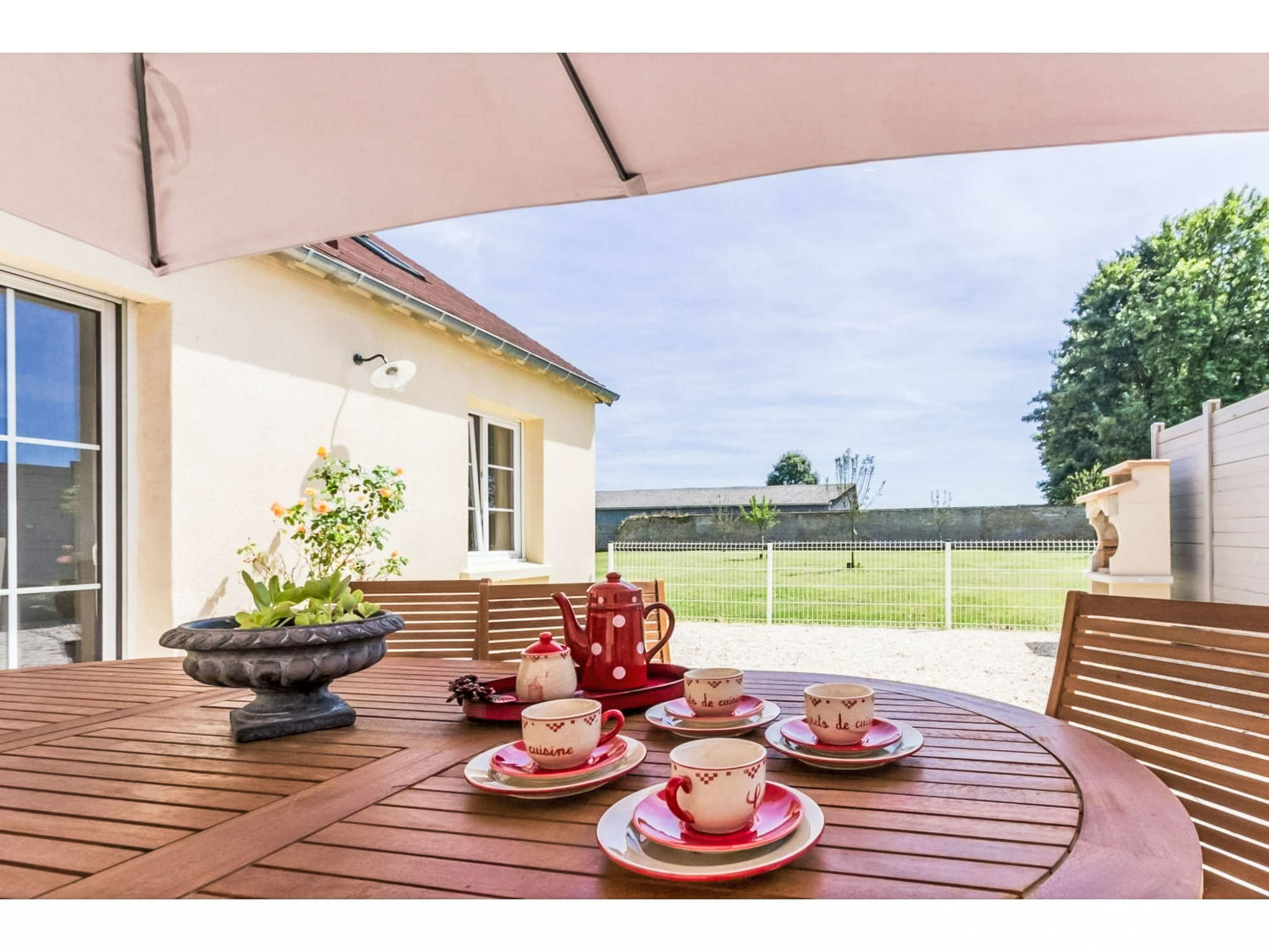 La Maison du Fort - Draußen